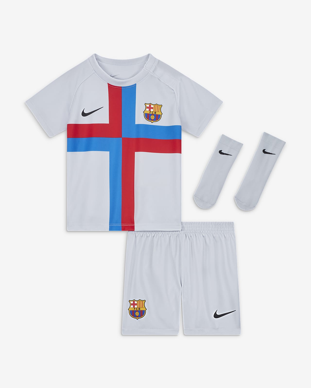 F.C. Barcelona 2022/23 Third Baby/Toddler Nike Dri-FIT Football Kit