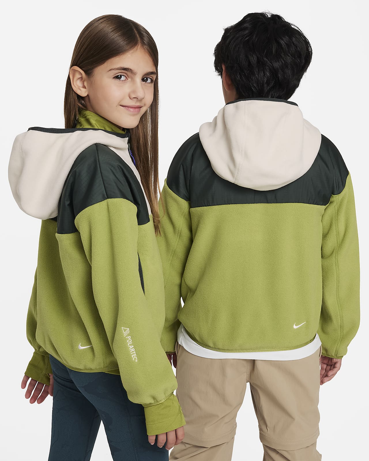 Nike ACG 'Wolf Tree' Older Kids' Hoodie. Nike LU