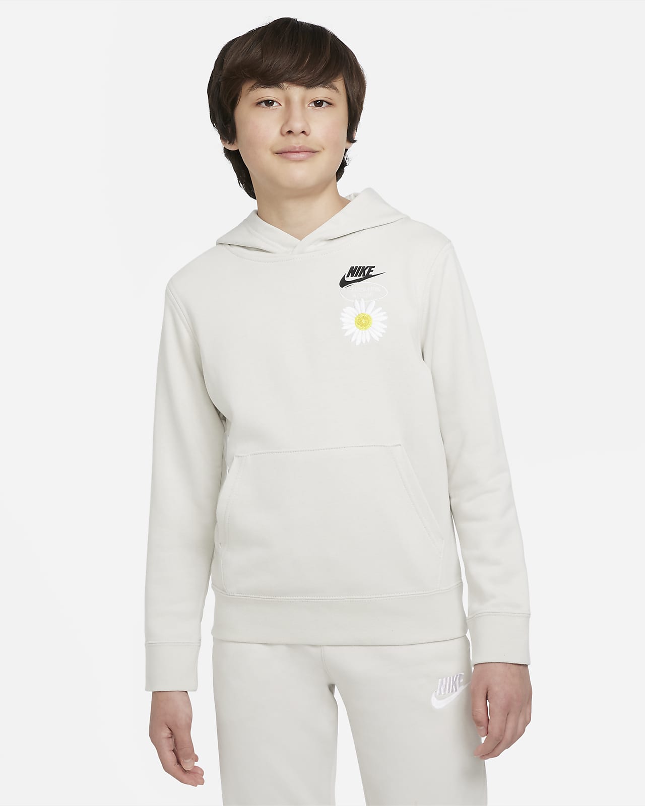 Felpa pullover con cappuccio Nike Sportswear - Ragazzo. Nike IT