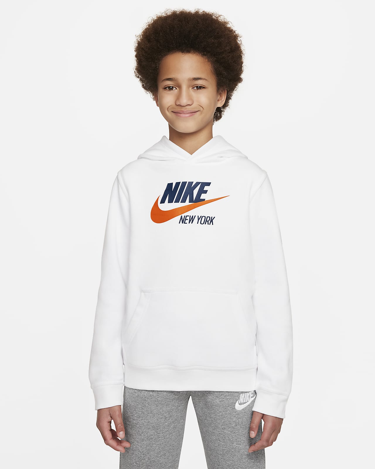 Nike Sportswear Club Fleece New York 