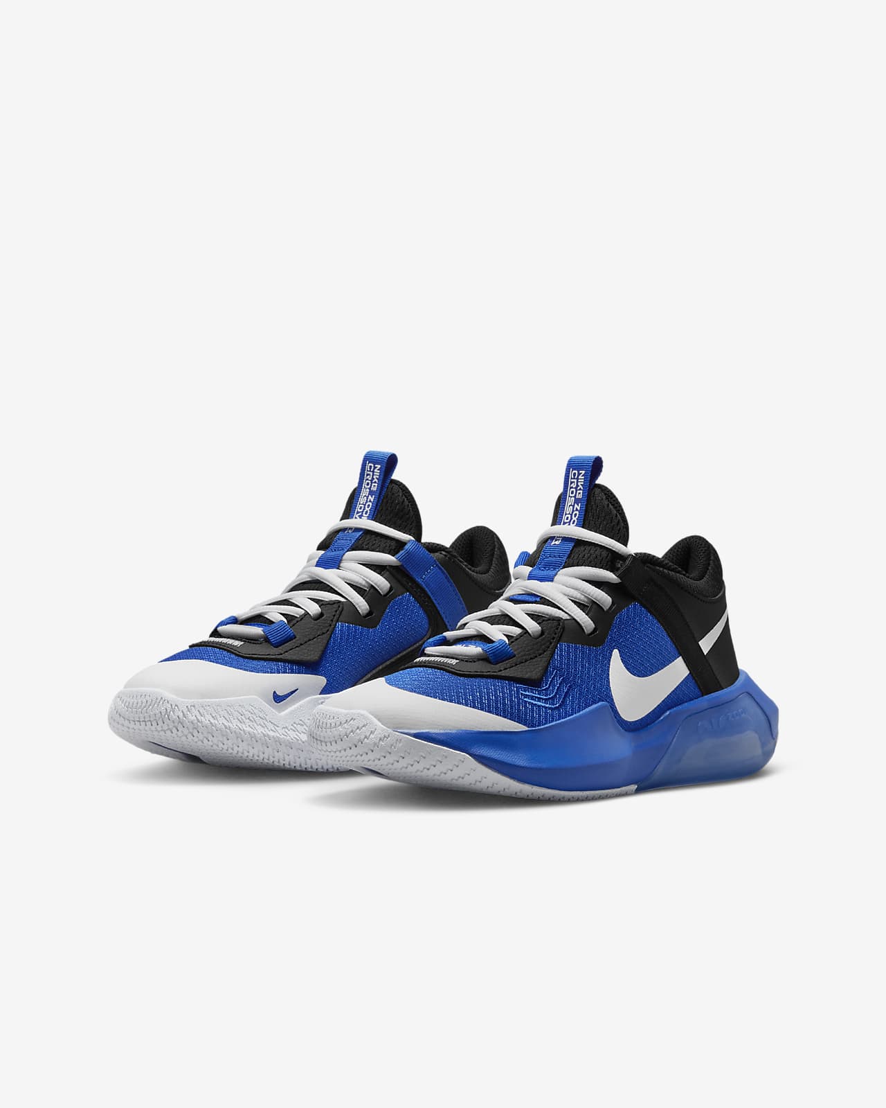 privado Nervio Repetirse Nike Air Zoom Crossover Big Kids' Basketball Shoes. Nike.com