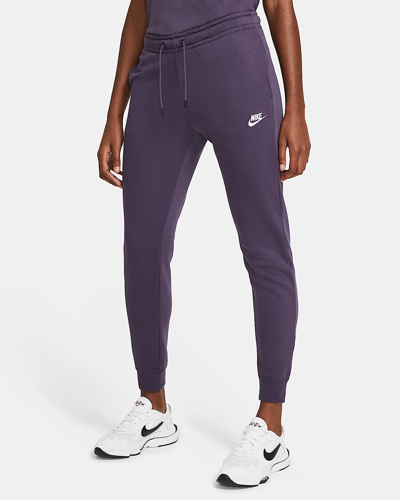 women's nike essential fleece joggers