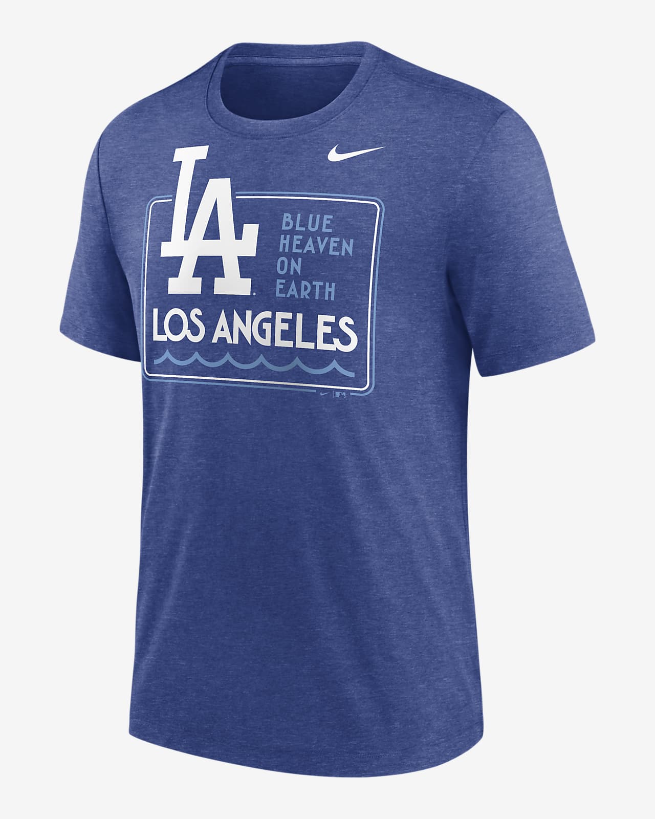 Playera Nike de la MLB para hombre Los Angeles Dodgers Hometown