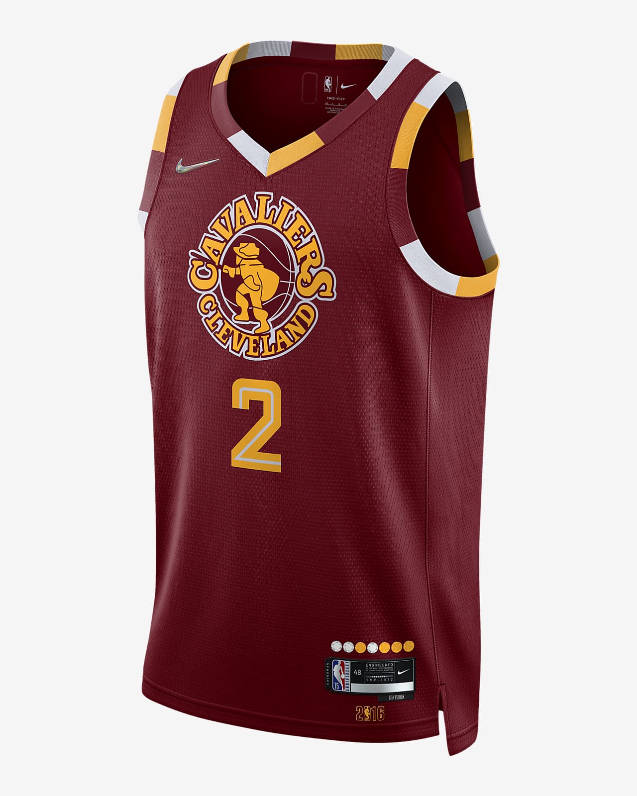 cleveland nba maillot