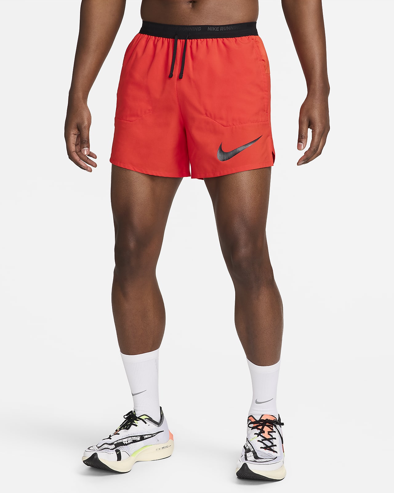 Nike Flex Stride Run Energy-løbeshorts med indershorts (13 cm) til mænd