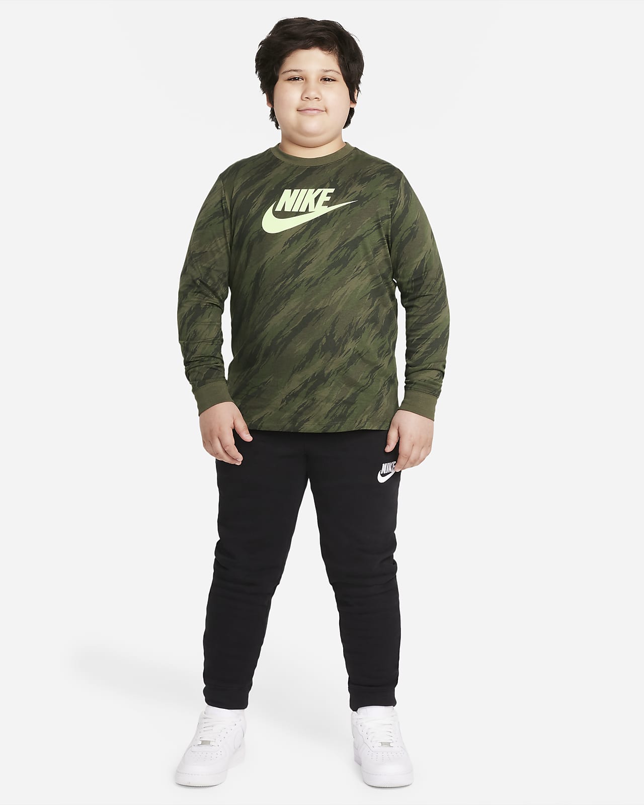 nike extended sizes