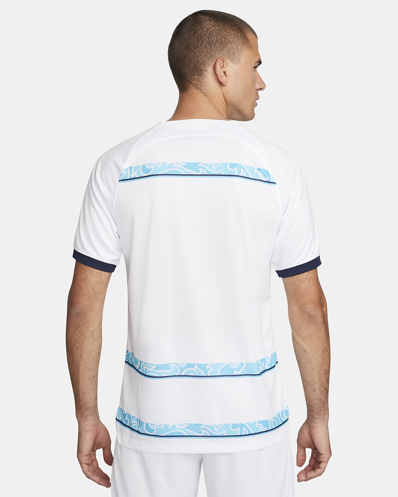 Nike Stripe III Jersey (Light Blue/White) - The Football Factory