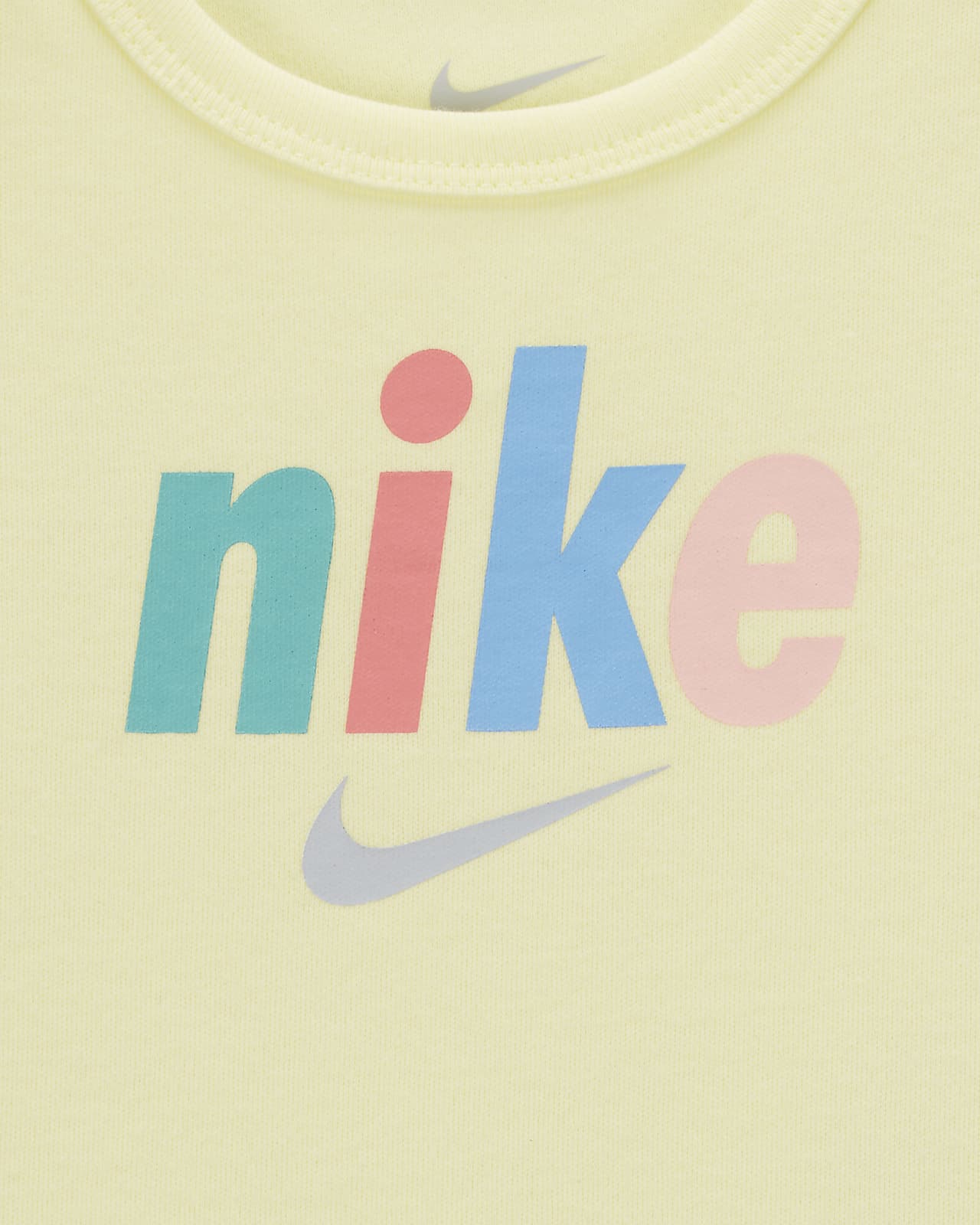 Nike Baby (0-9M) Bodysuit and Pants Set 