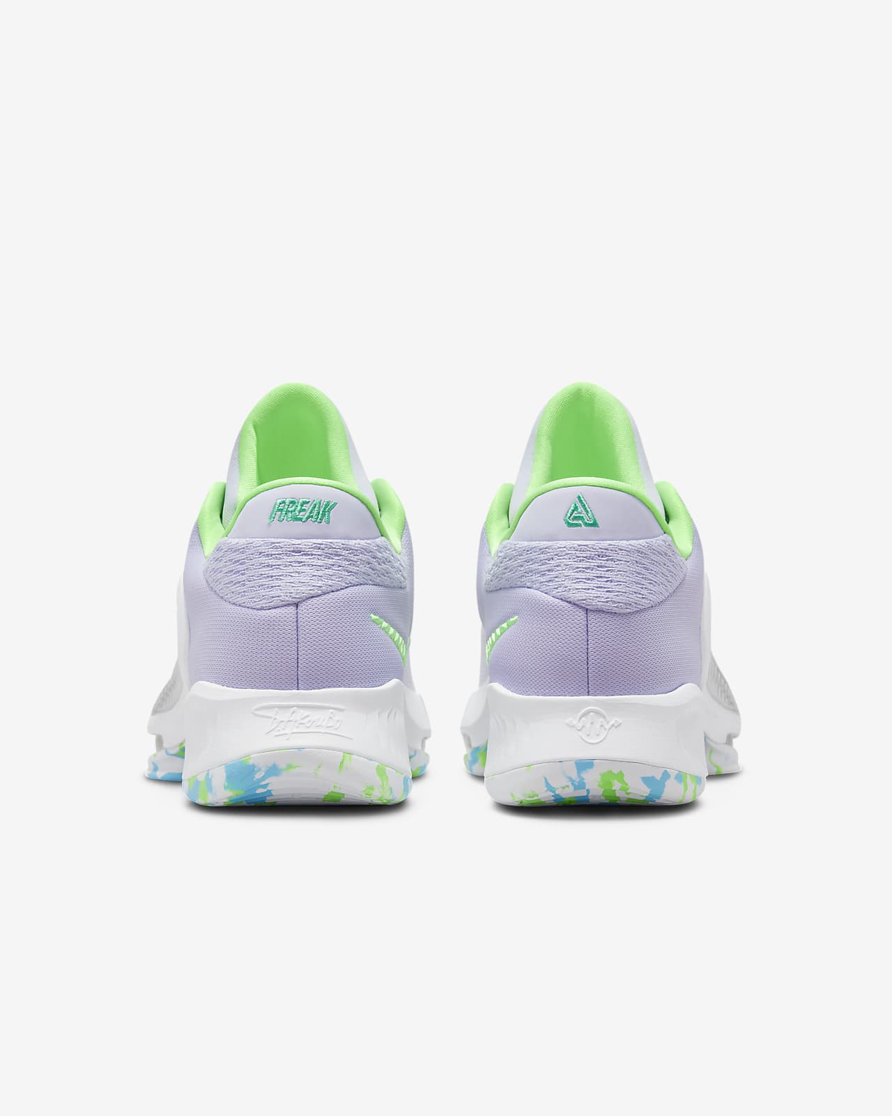 The Nike Air Force 1 Gets Mean in Purple and Green - Sneaker Freaker