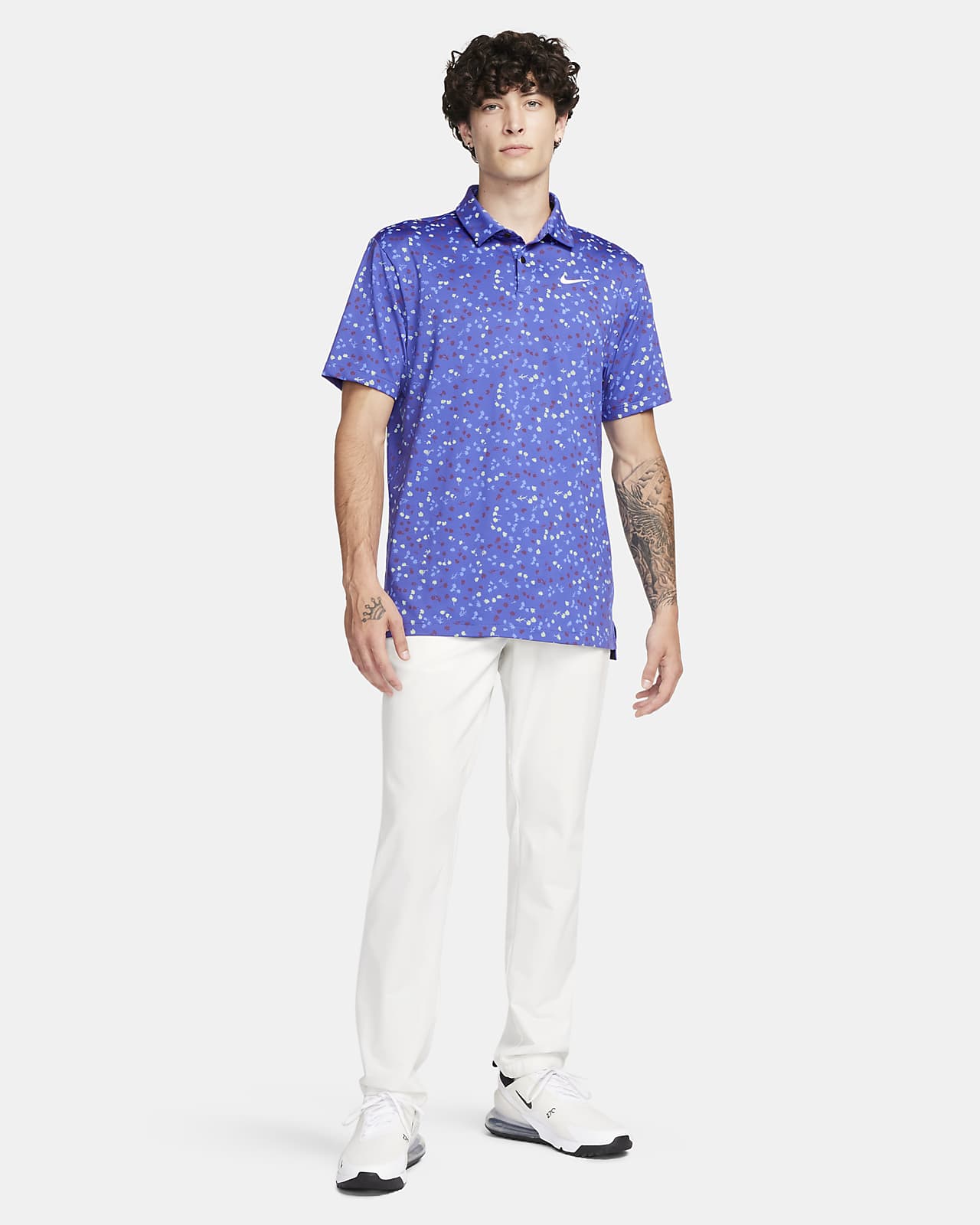 Nike floral hot sale mens shirt