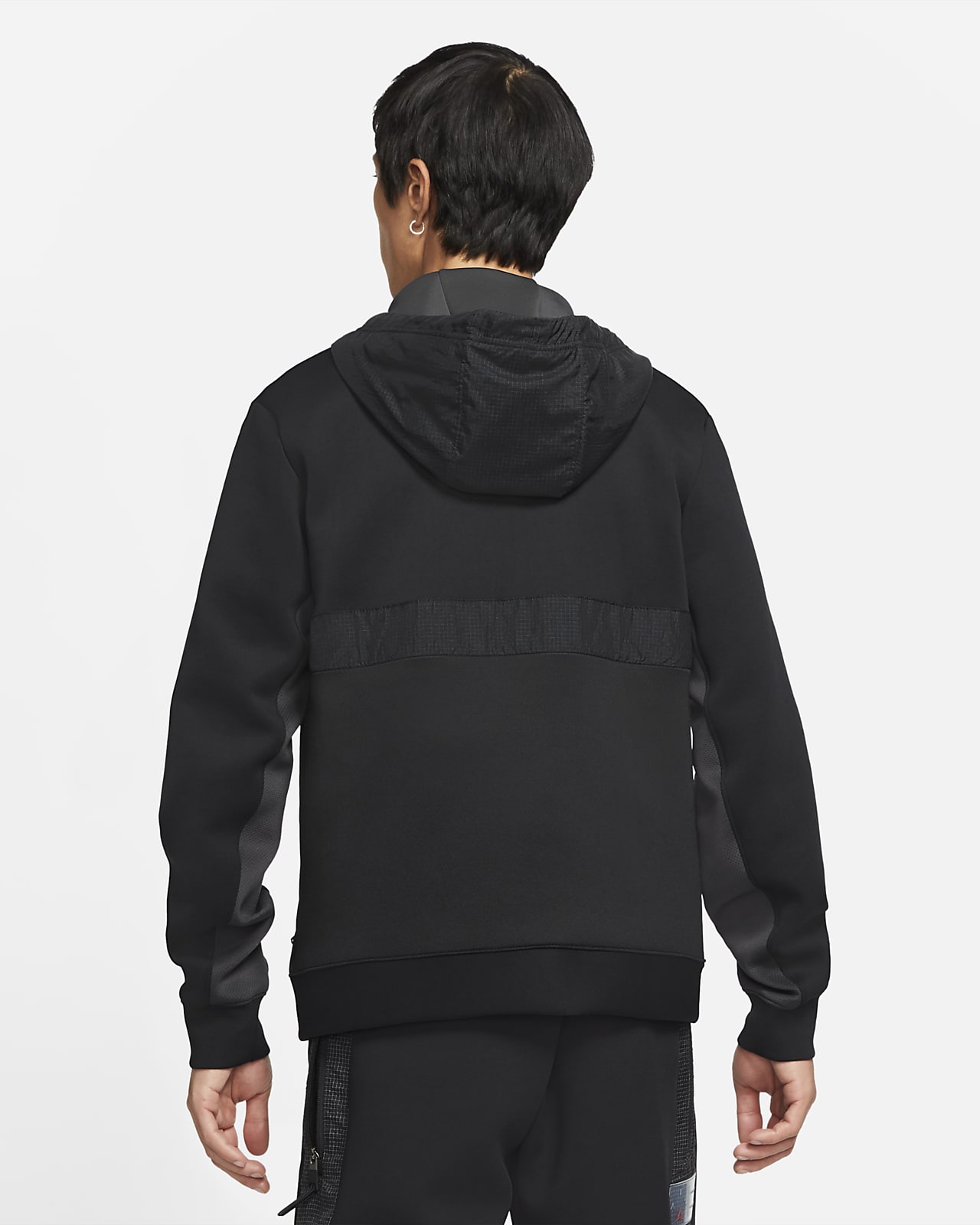 Nike公式 ジョーダン エア メンズ フリース フルジップ パーカー オンラインストア 通販サイト