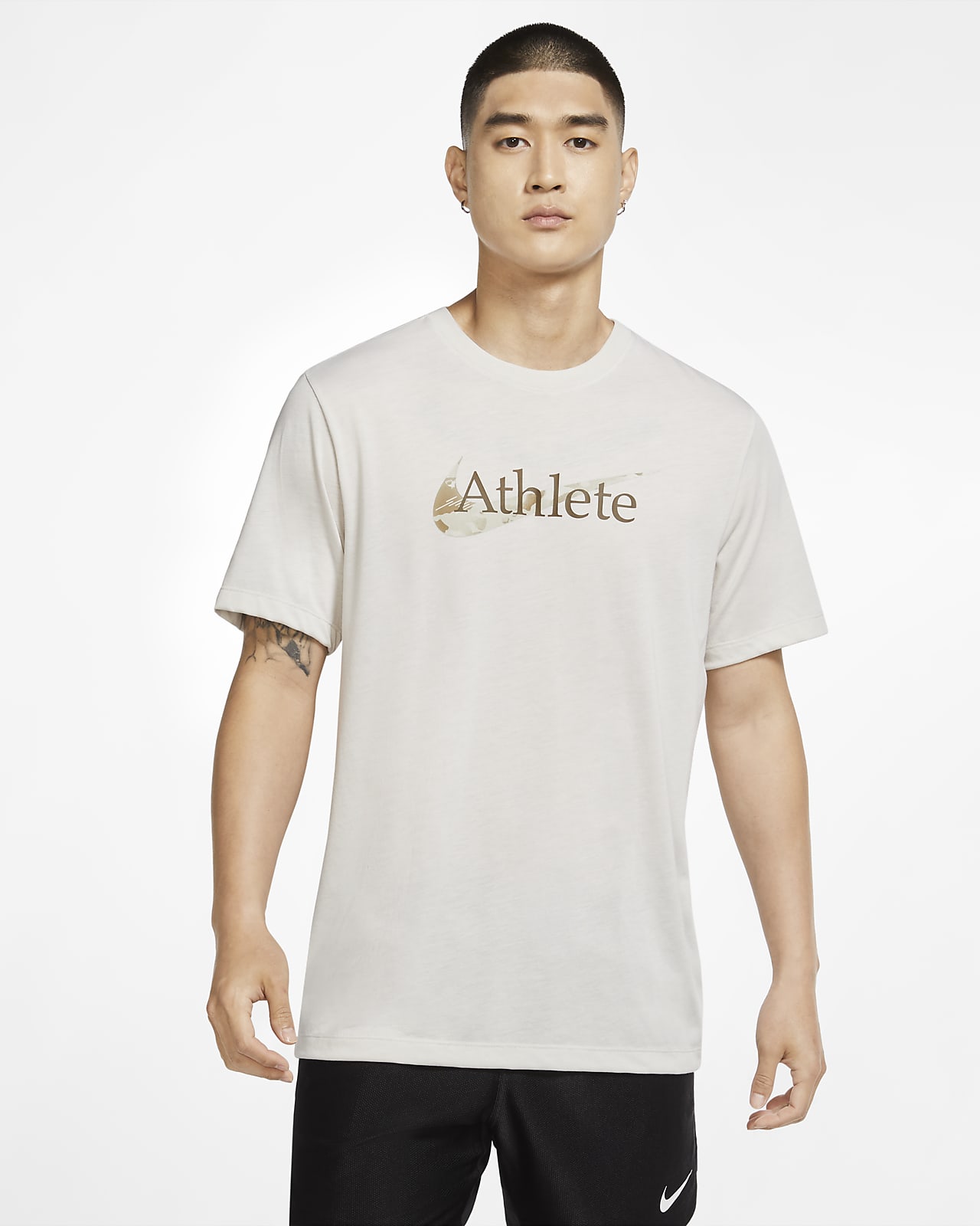 nike training dri fit swoosh t shirt