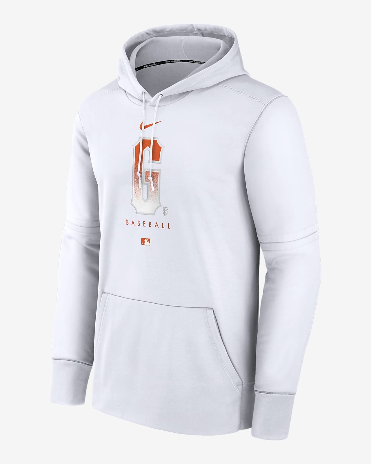 Nike Therma City Connect Pregame (MLB San Francisco Giants) Men's Pullover  Hoodie.