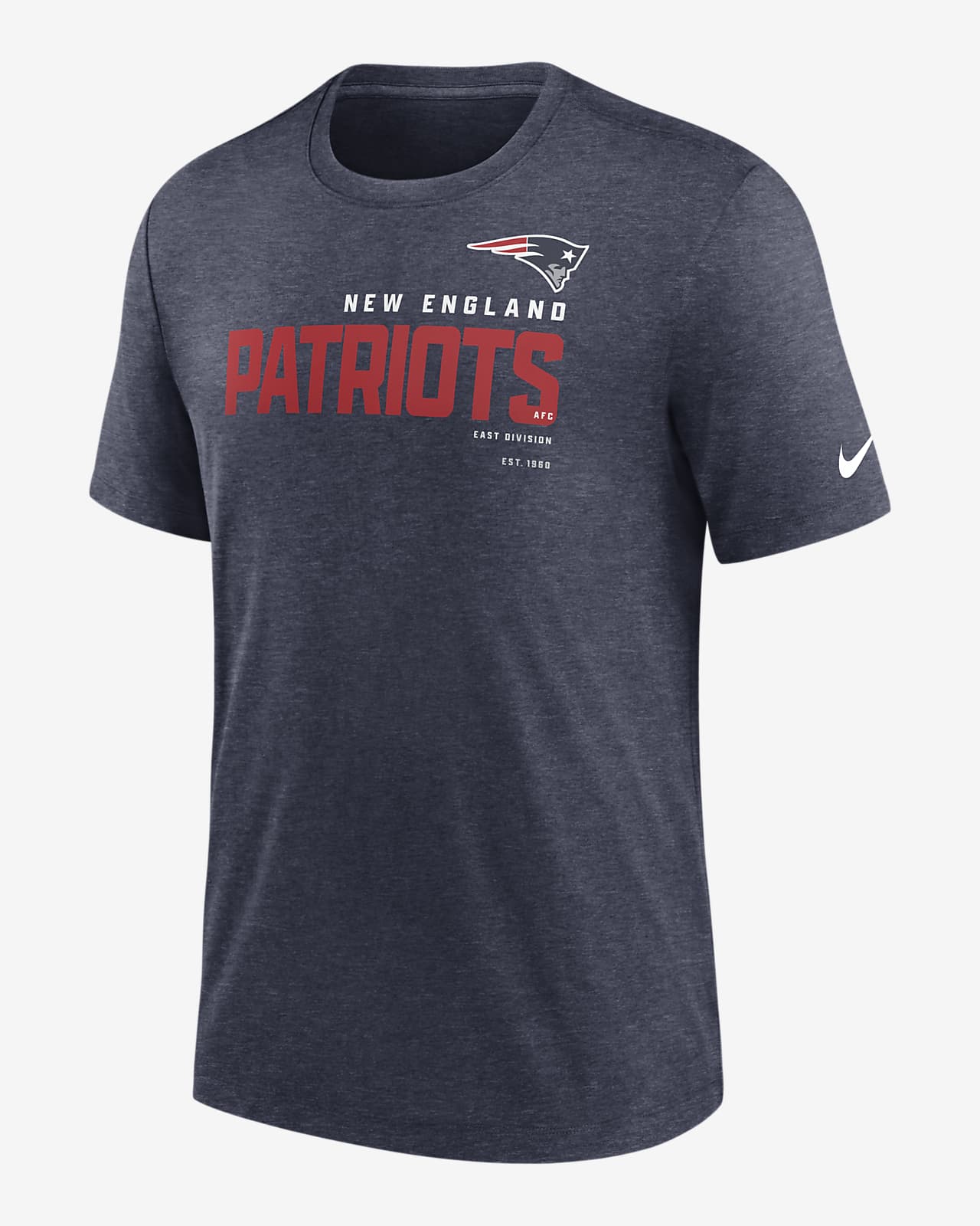 Vibrere fax Ende Nike Team (NFL New England Patriots) Men's T-Shirt. Nike.com