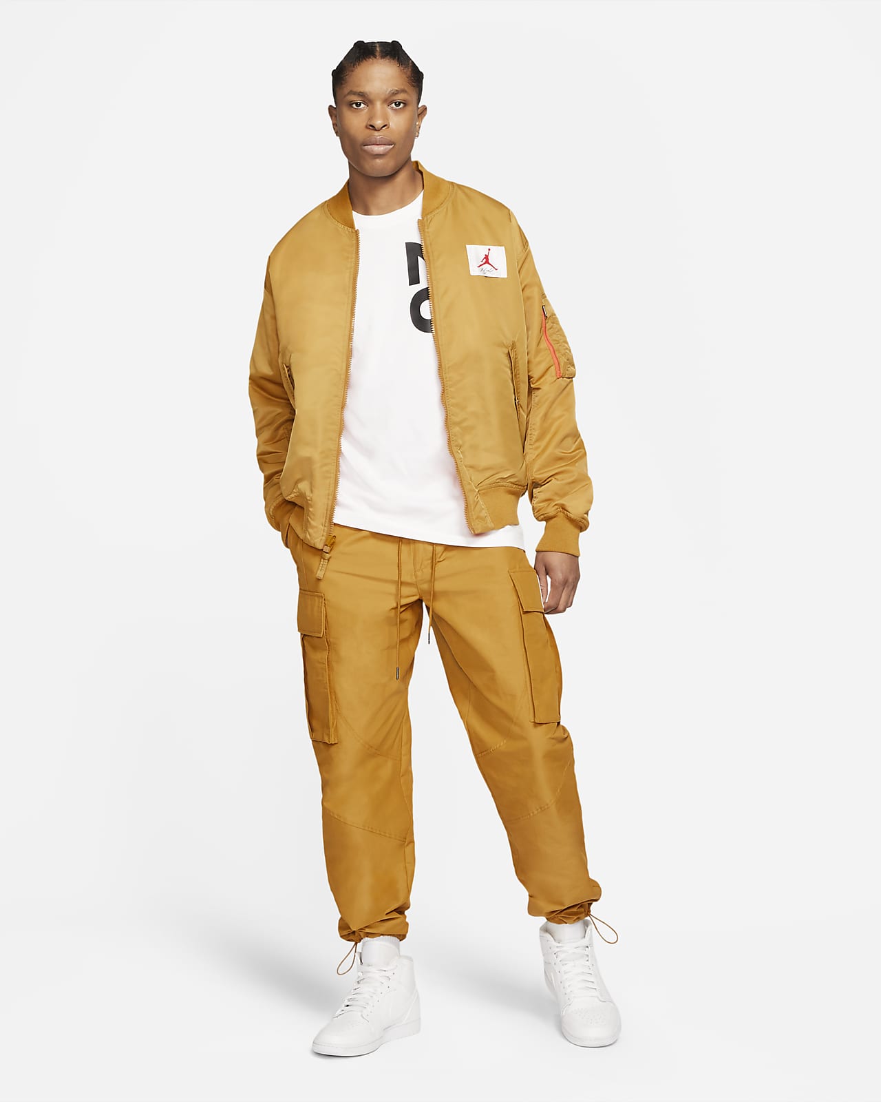 Jordan Flight Ma 1 Reversible Bomber Jacket Nike Sa