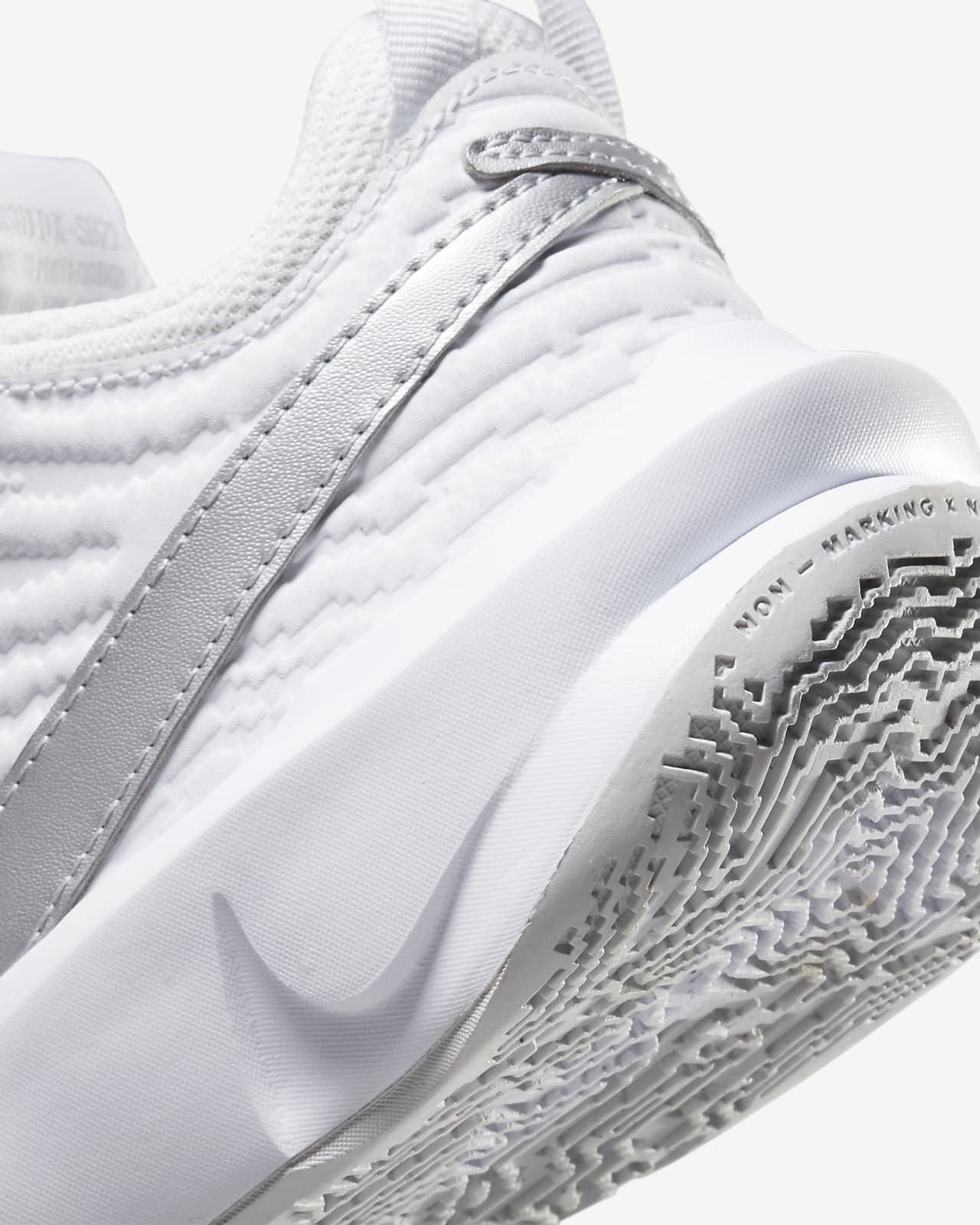 Calzado de básquetbol para niños grandes Nike Team Hustle D 10. Nike MX