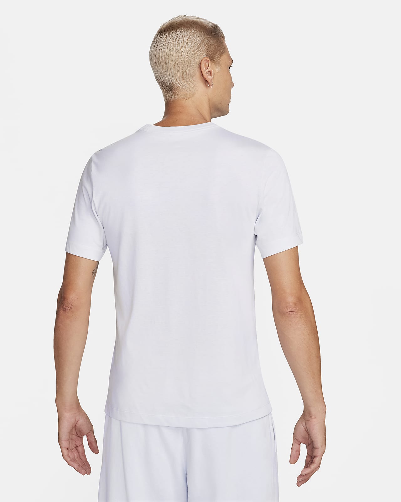 Nike club t online shirt grey