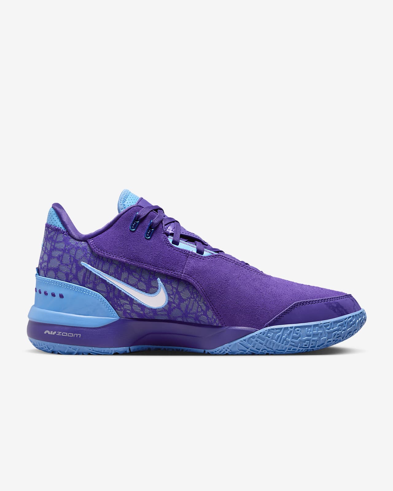 Nike all deals purple shoes