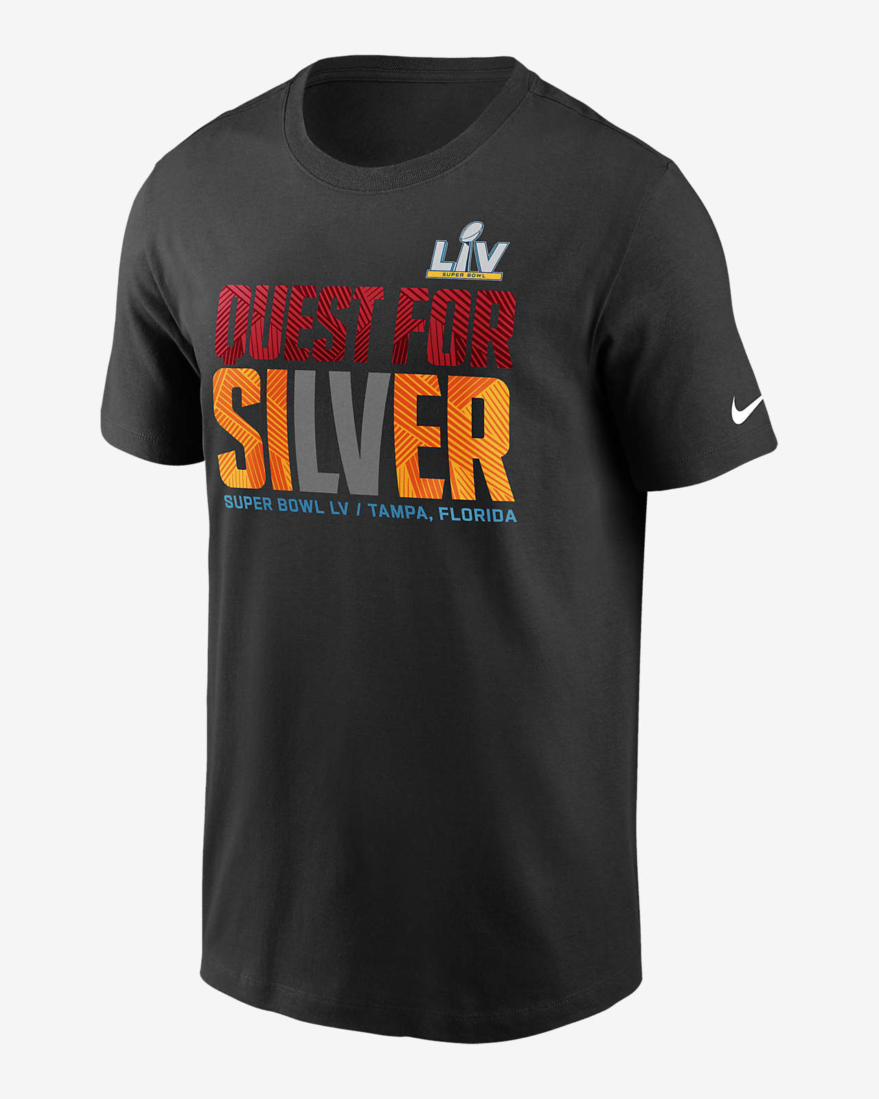 Nike Super Bowl LV Quest for Silver Men 