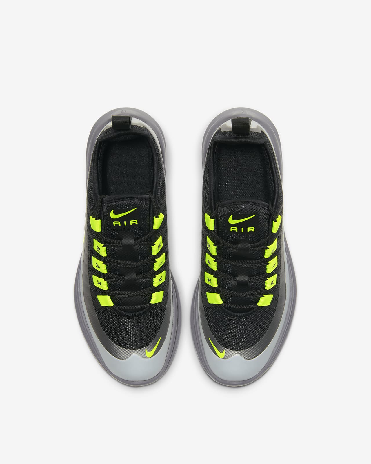 air max axis niño negras air max axis niño negras