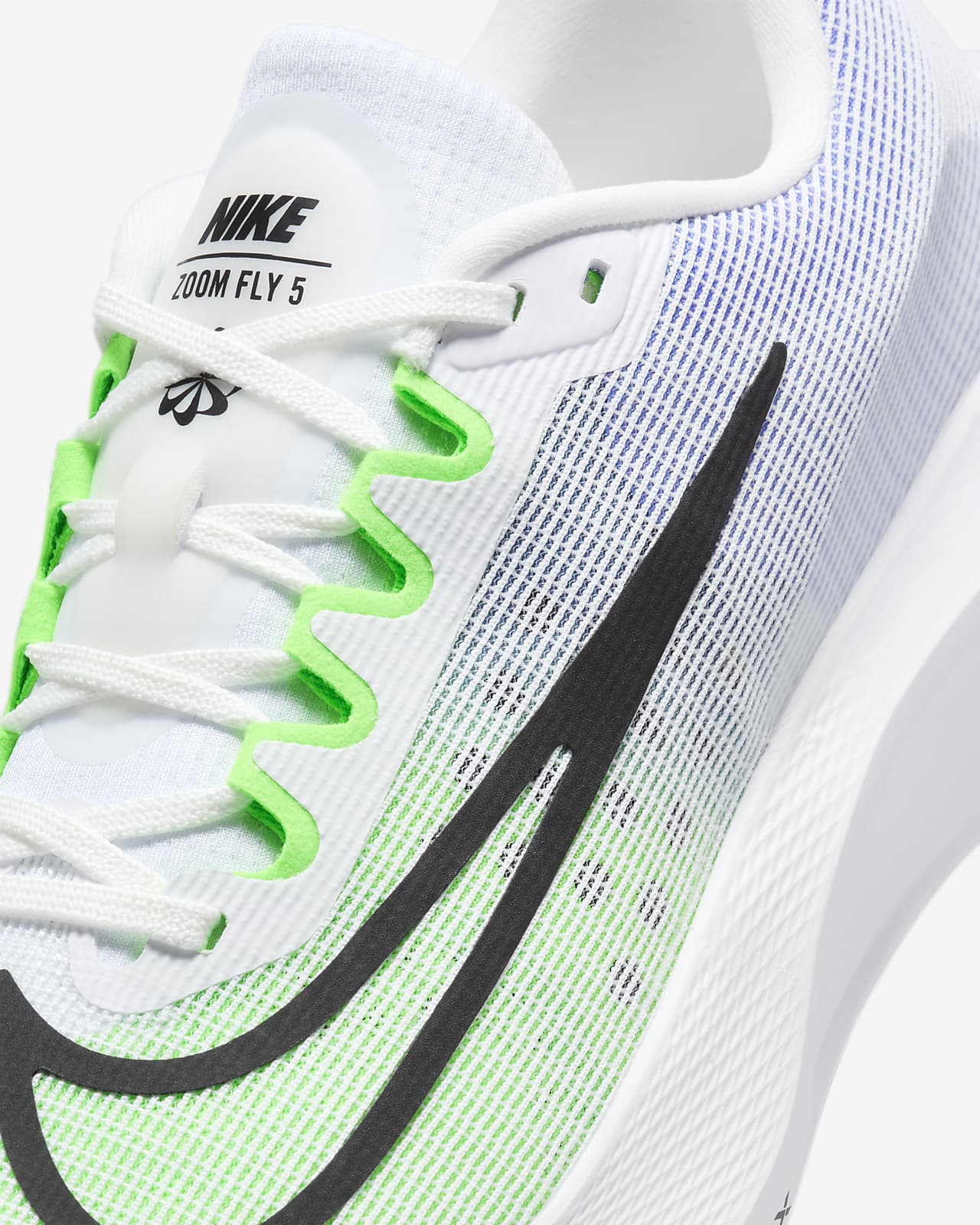 Nike zoom clearance fly verde