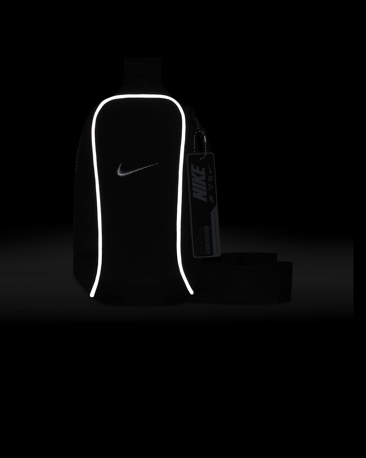 Nike Sportswear Essentials Crossbody Bag-Black