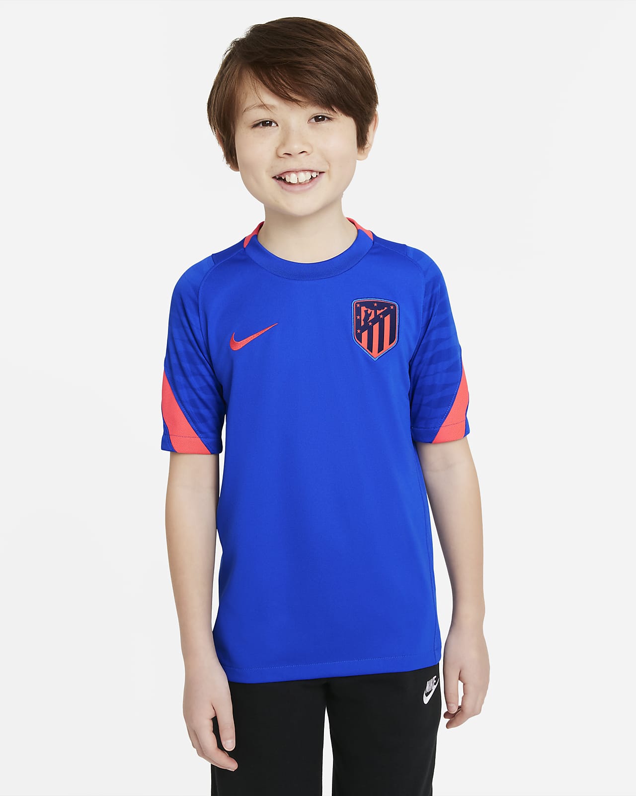Strike de Madrid Camiseta de manga corta Nike Dri-FIT - Niño/a. Nike ES