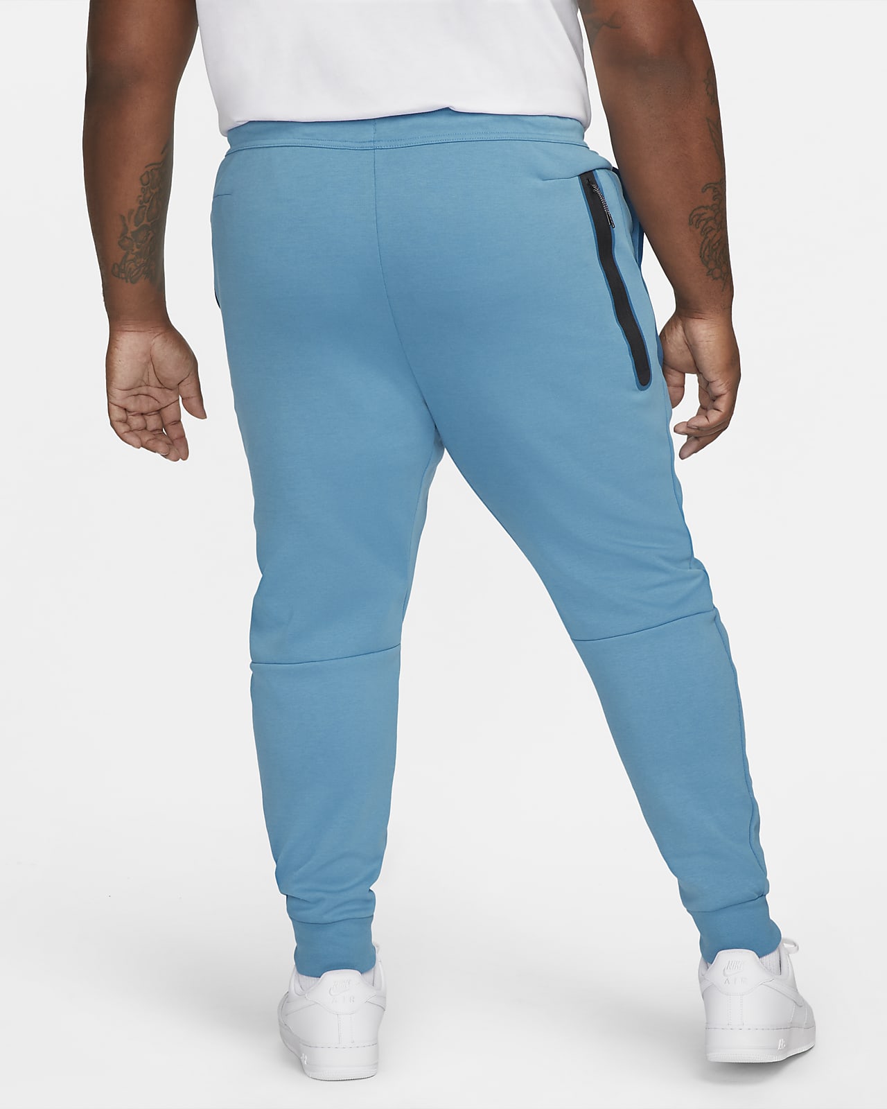 Nike Sportswear M NSW TCH FLC JGGR - Tracksuit bottoms - phantom