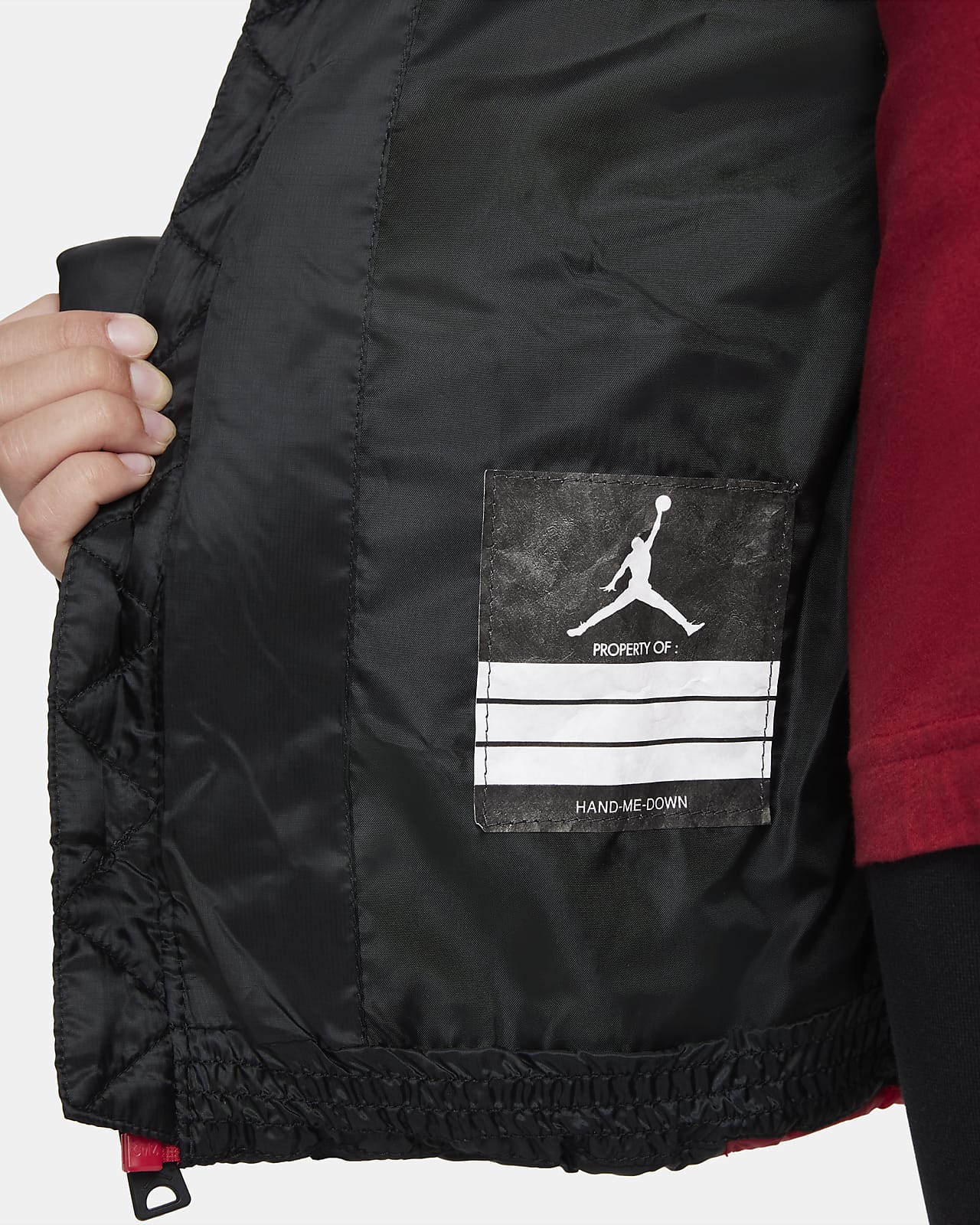Jordan Younger Kids' Puffer Jacket. Nike SI