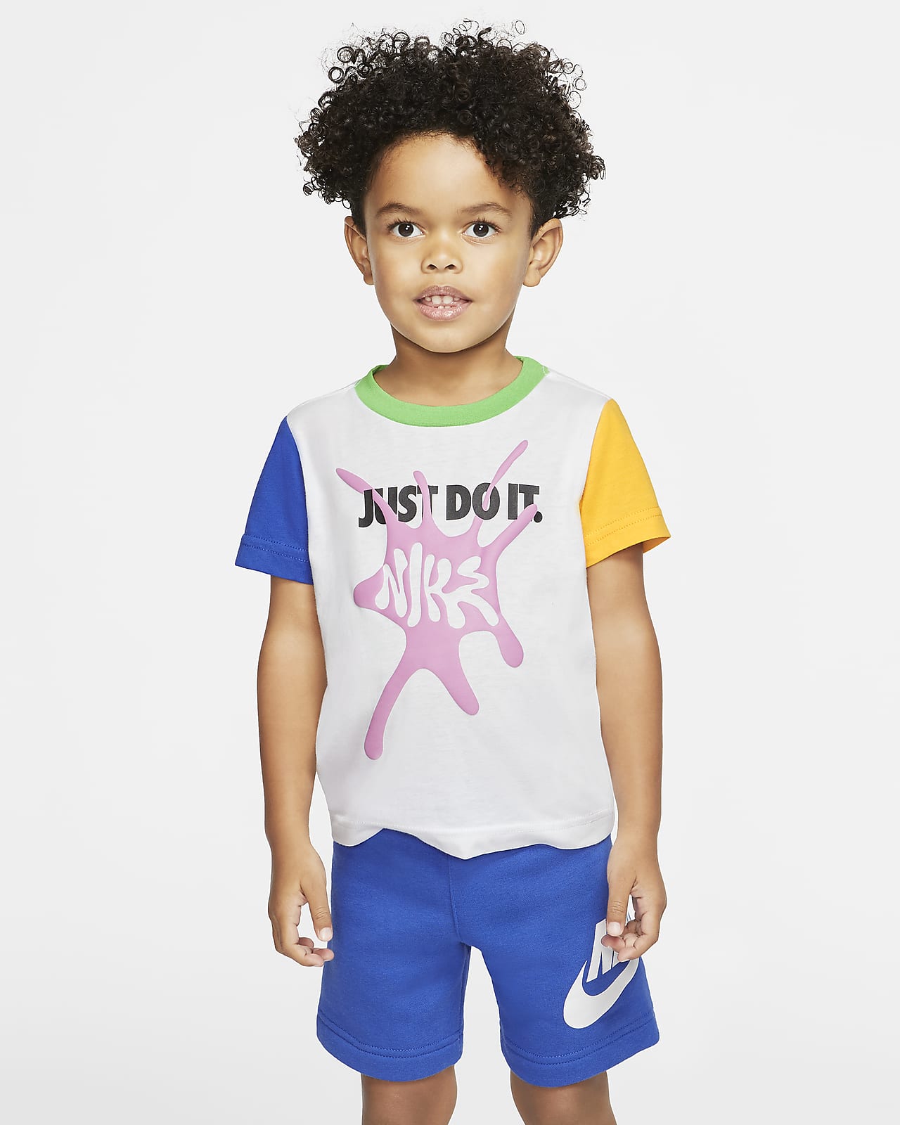 Nike Sportswear Toddler T-Shirt and Shorts Set