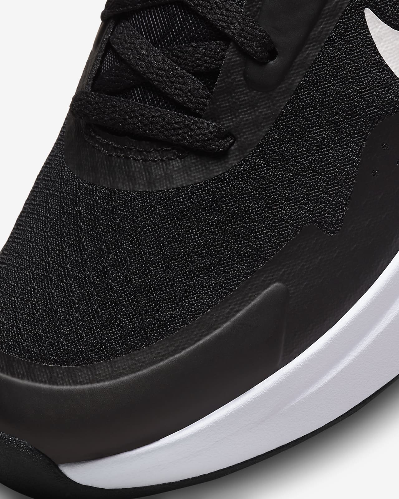 nike store shoes all black