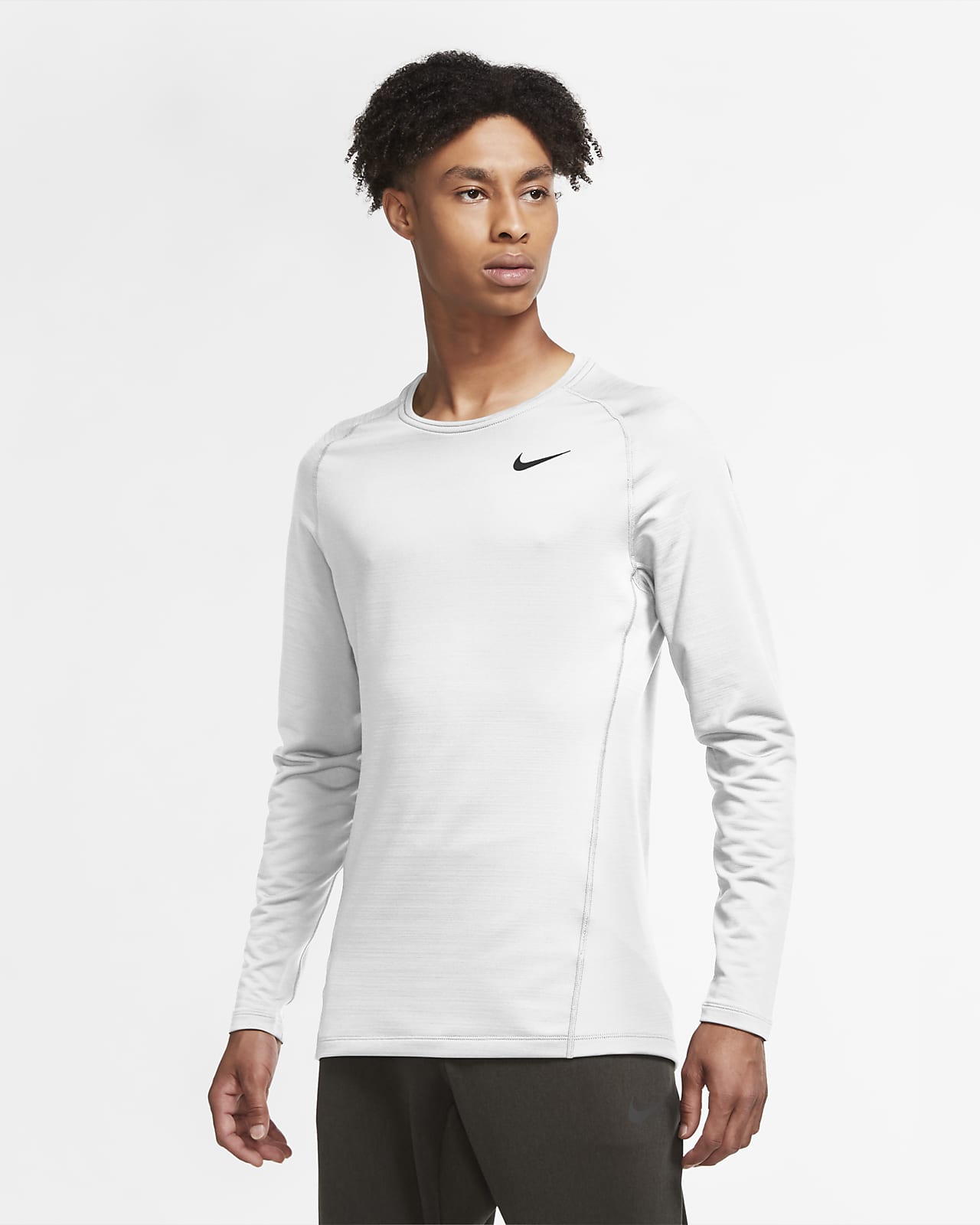 Nike Pro Warm Men's Long-Sleeve Top 