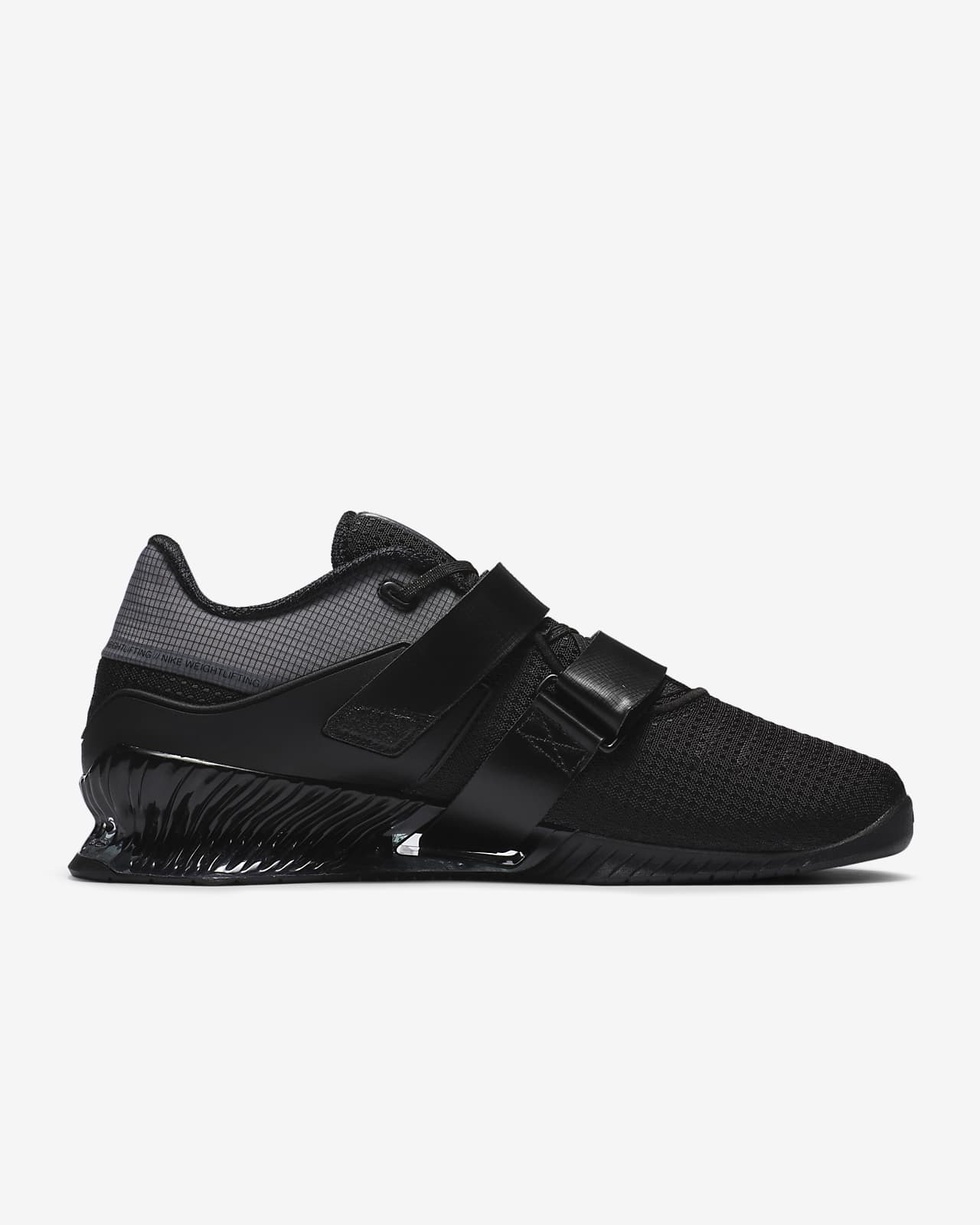 Nike Romaleos 4 Training Shoes in Black/Black Size 15.0