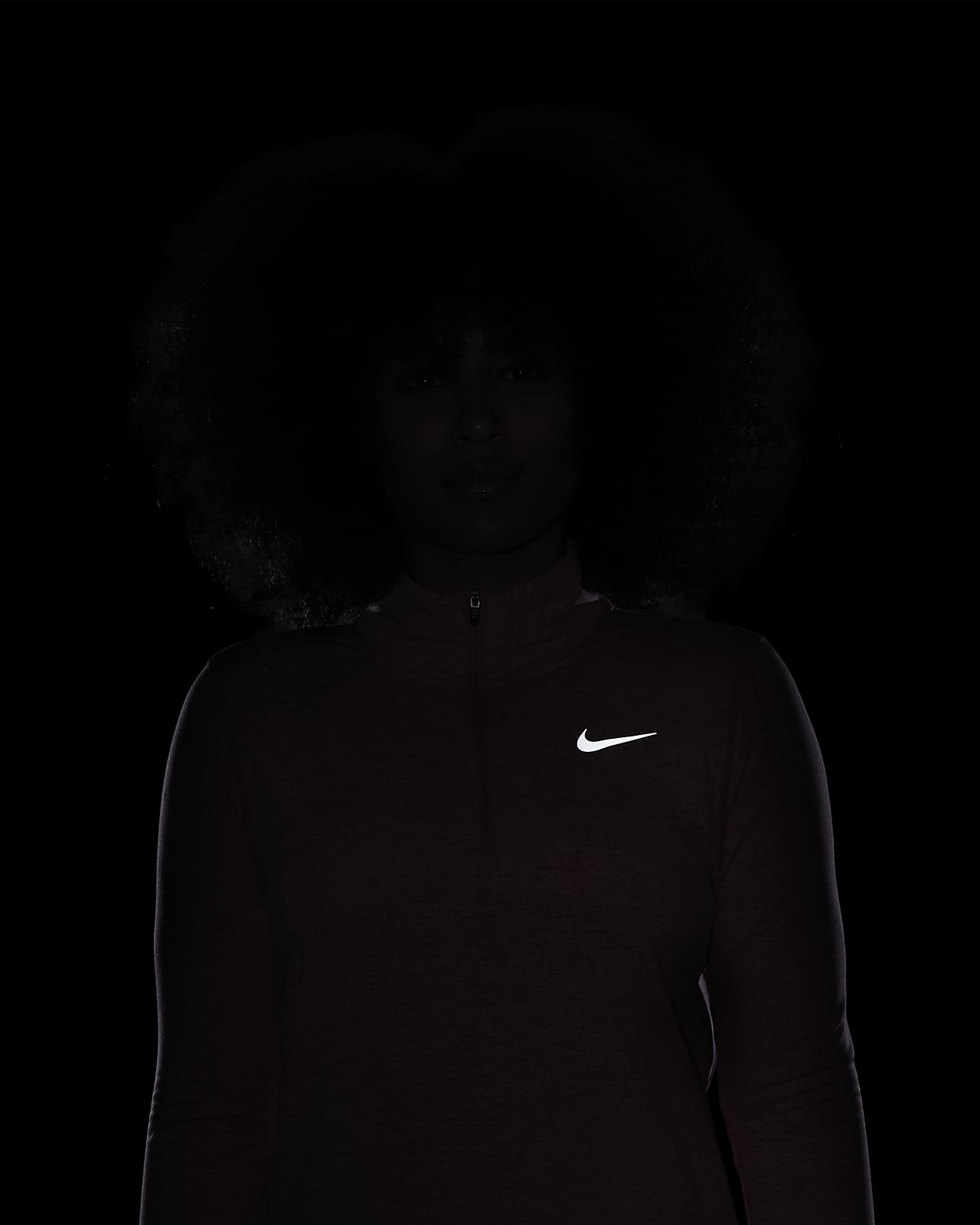 Nike Element Women's 1/2-Zip Running Top. Nike NL