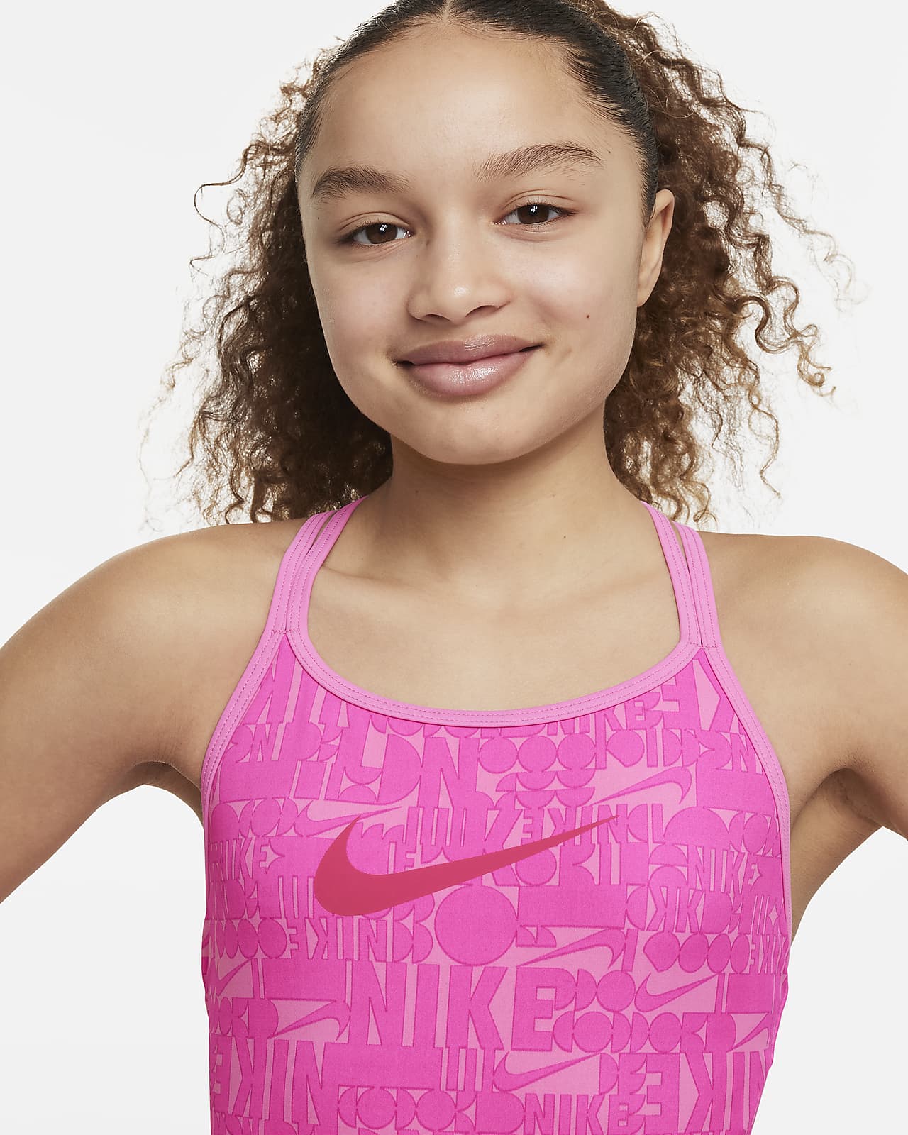 Buy Nike Big Kids Sports Bras Girls Pink online