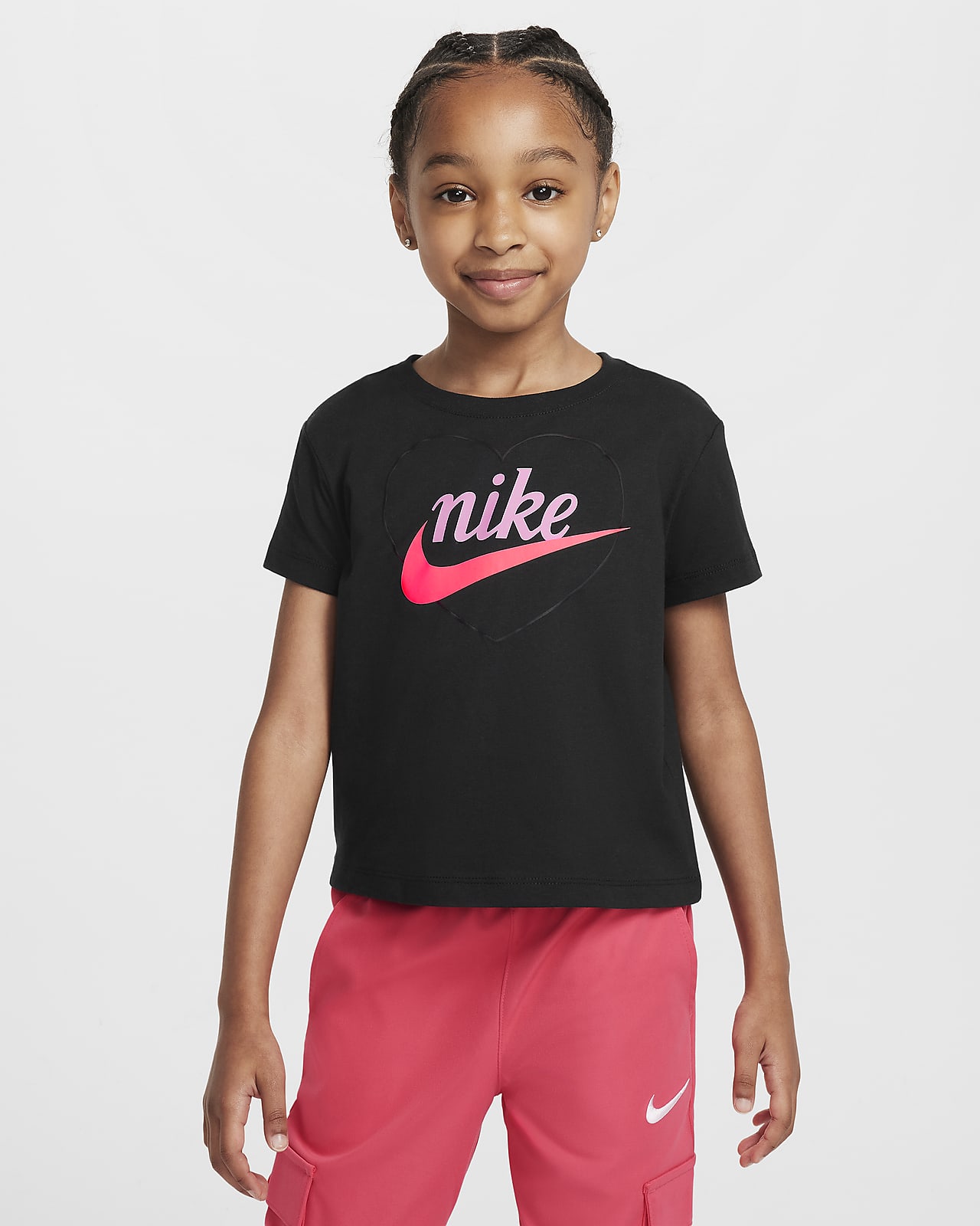 Nike New Impressions Little Kids' Heart Graphic T-Shirt