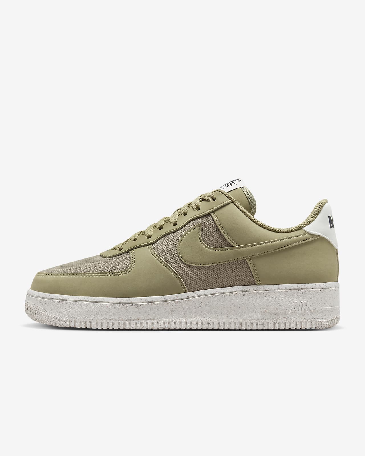 Men's Nike Air Force 1 '07 LV8 SE Reflective Swoosh Suede Casual Shoes