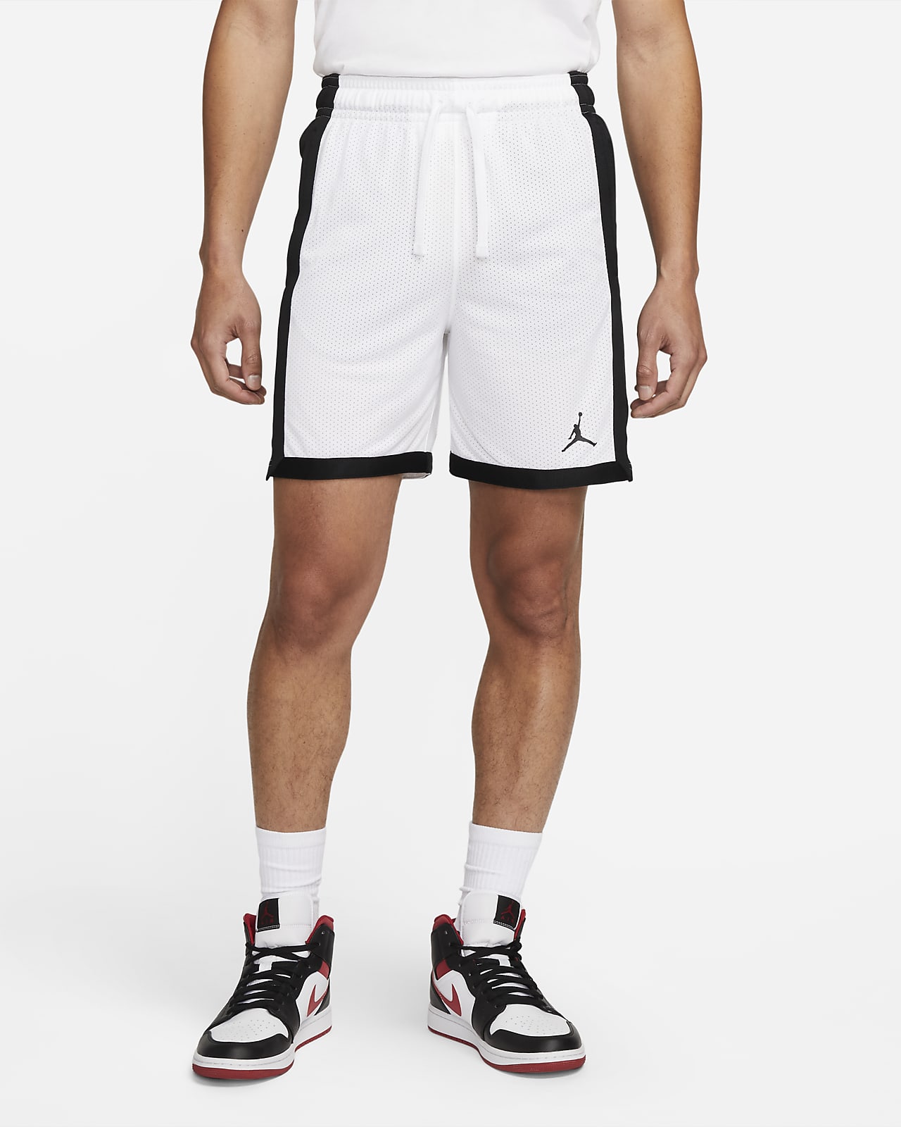 Jordan Sport Dri-FIT-shorts med mesh til mænd