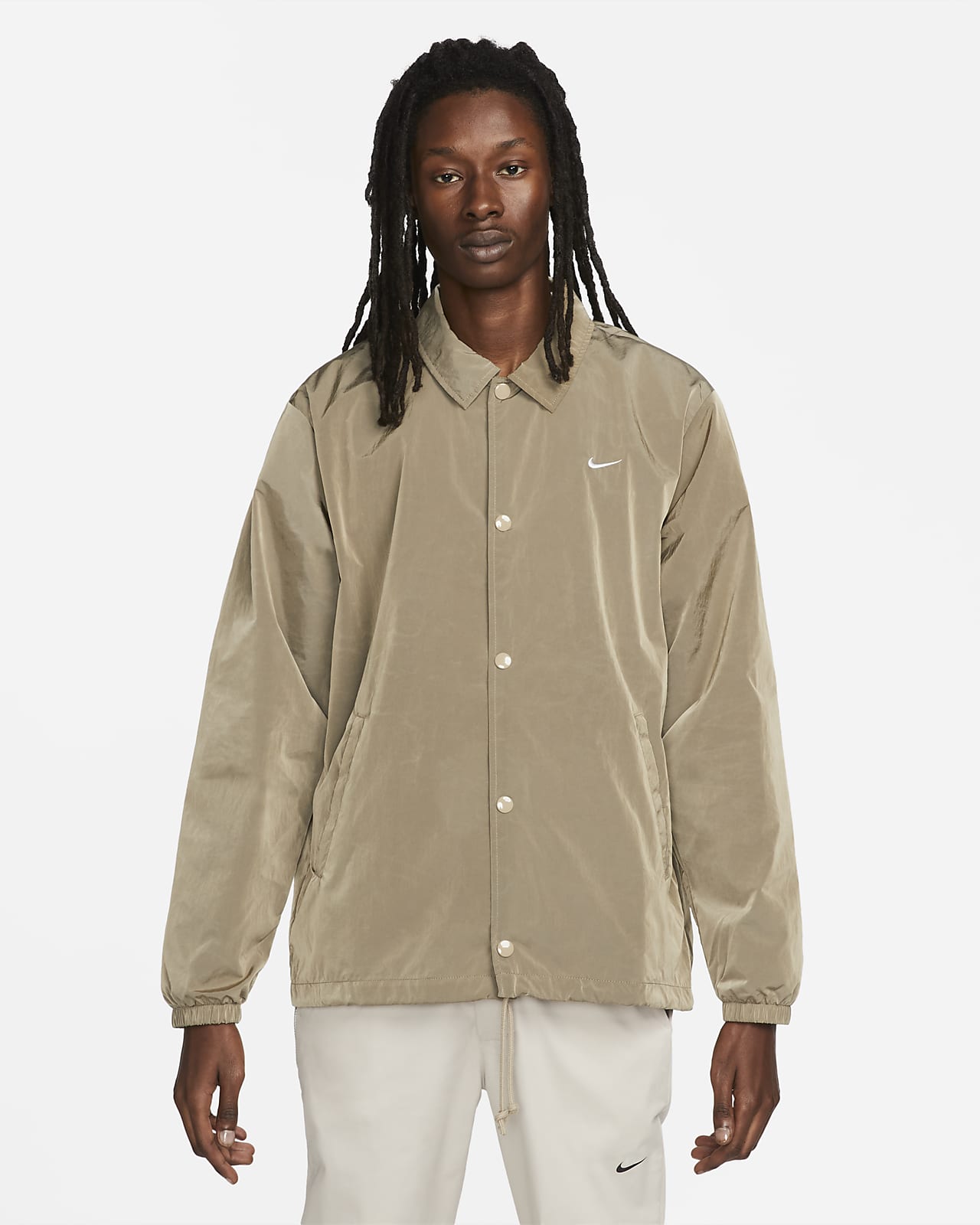 Nike cotton 2025 jacket mens