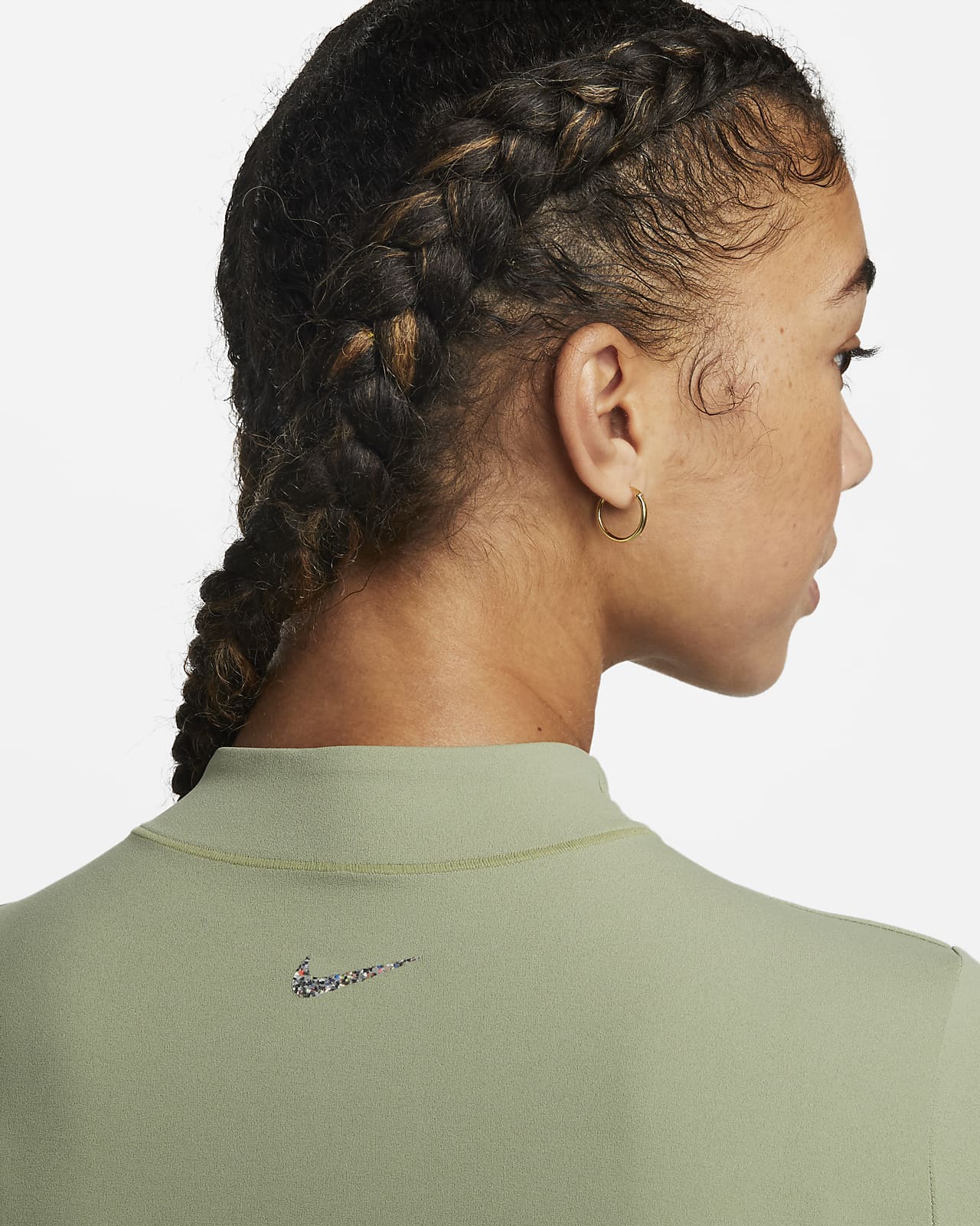 Nike Yoga DriFIT Luxe Women's Fitted Jacket. Nike LU