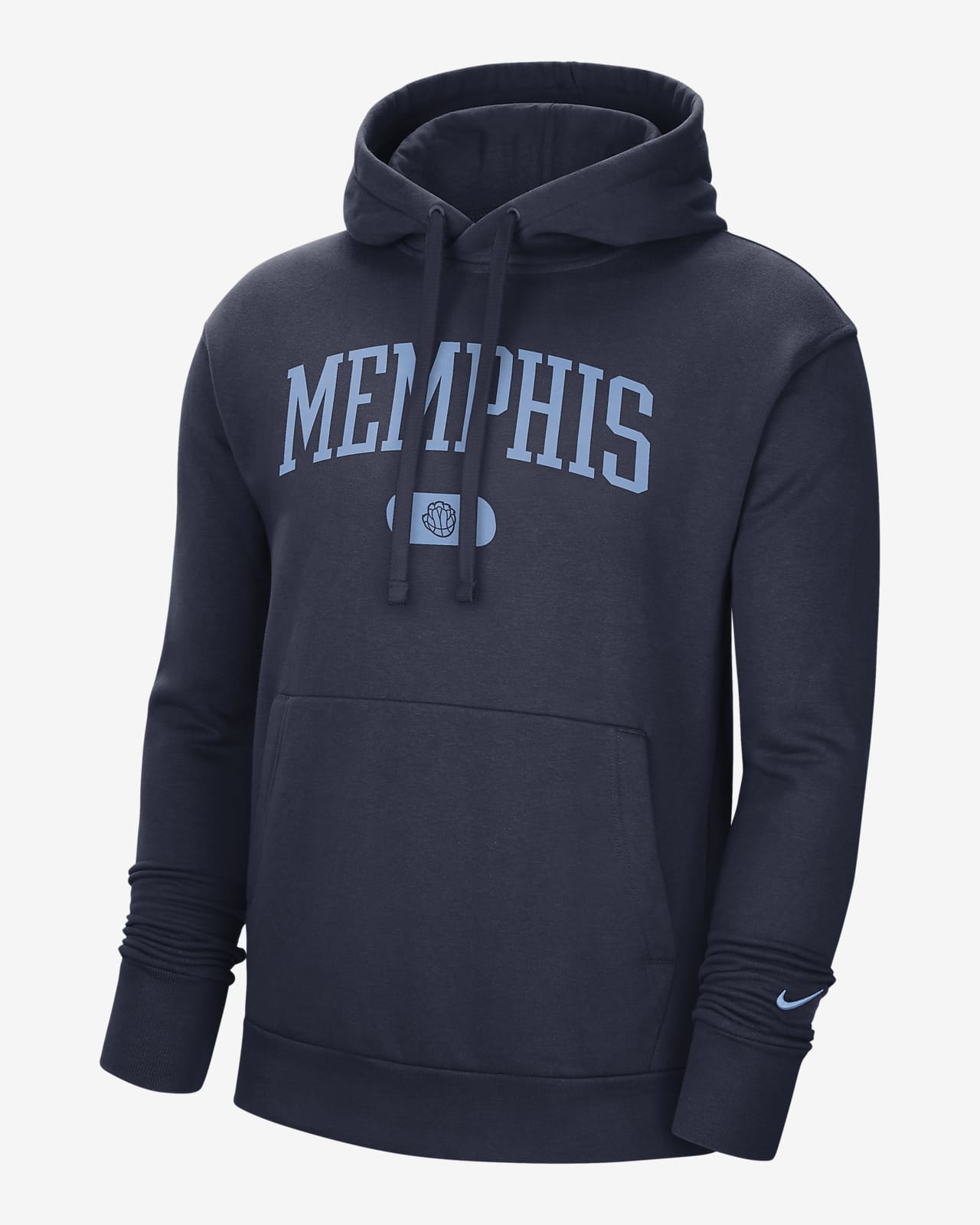 Memphis Grizzlies Heritage Men S Nike Nba Pullover Hoodie Nike Com