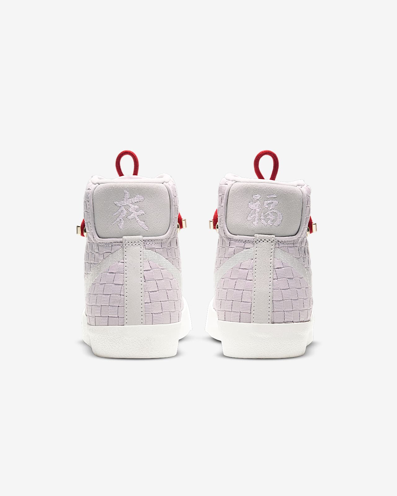 baby pink nike blazers