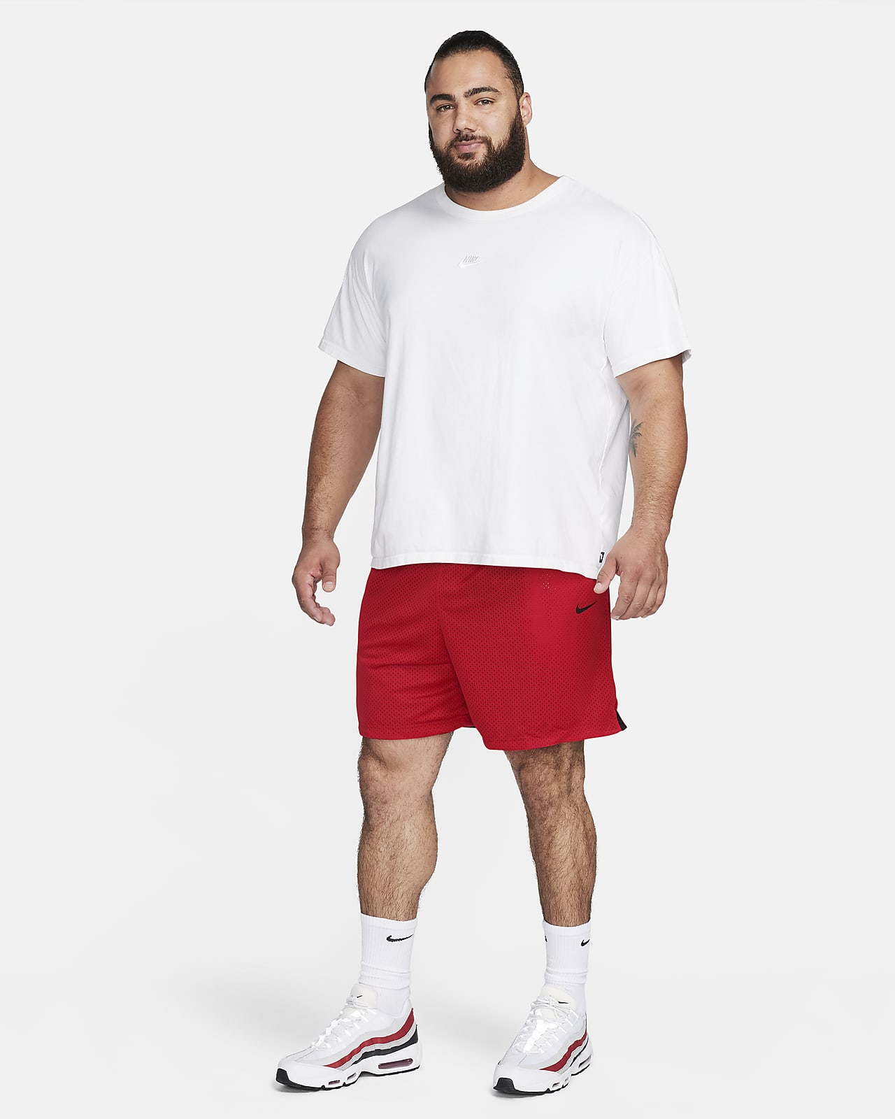 Nike, Practice Shorts, Royal/White