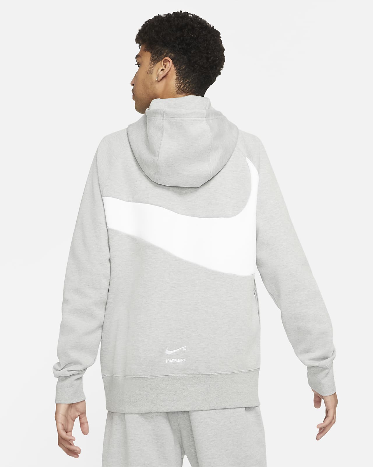 swoosh fleece