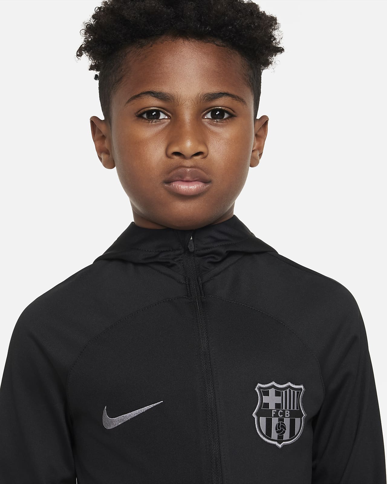 Veste De Survêtement Barcelone - Fox Originals - Rouge/Bleu - Taille Jeune S