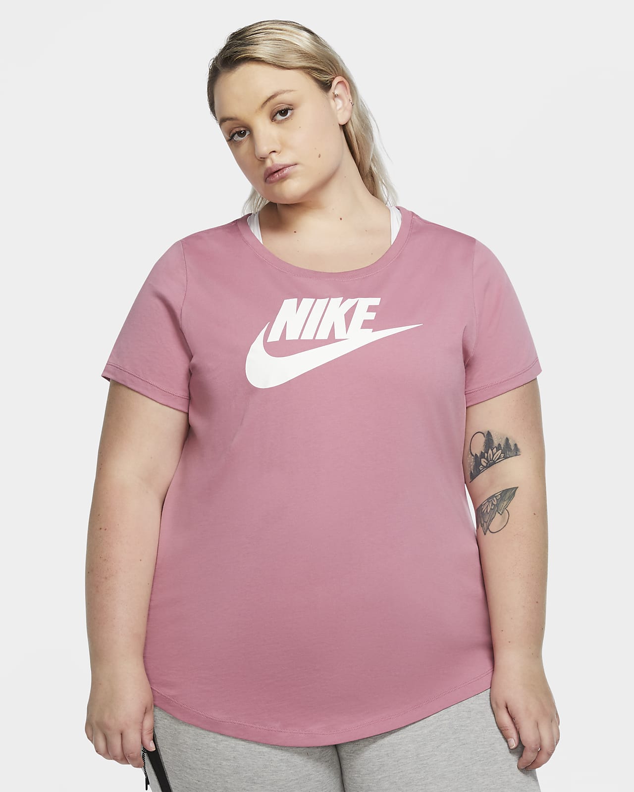 plus size nike tee shirts