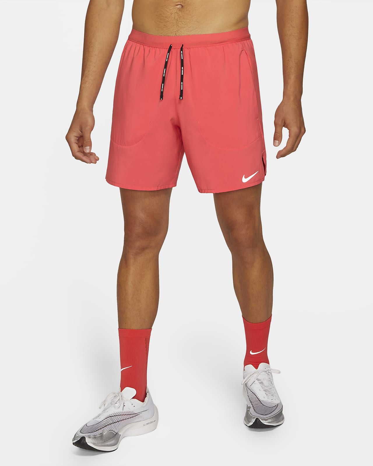 Shorts de running con ropa interior de 18 cm para hombre Nike Flex Stride.  