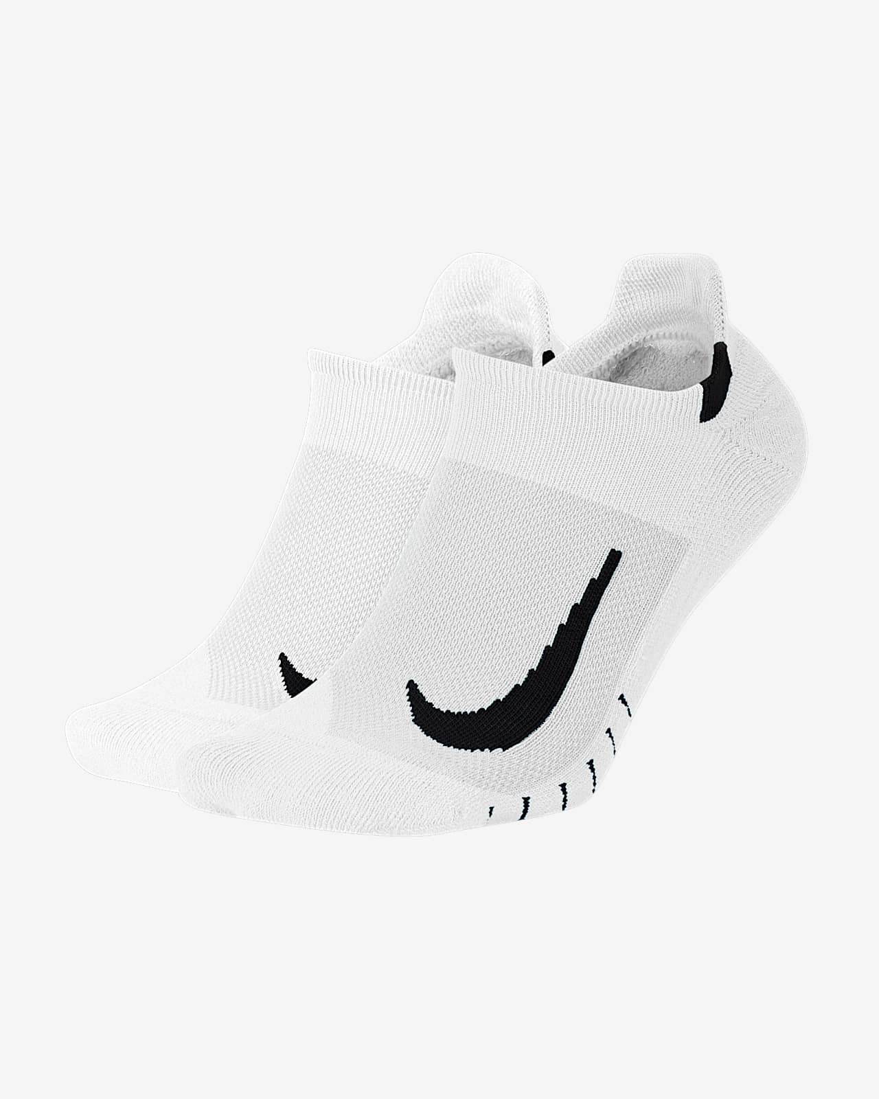 Chaussettes de running invisibles Nike Multiplier (2 paires)