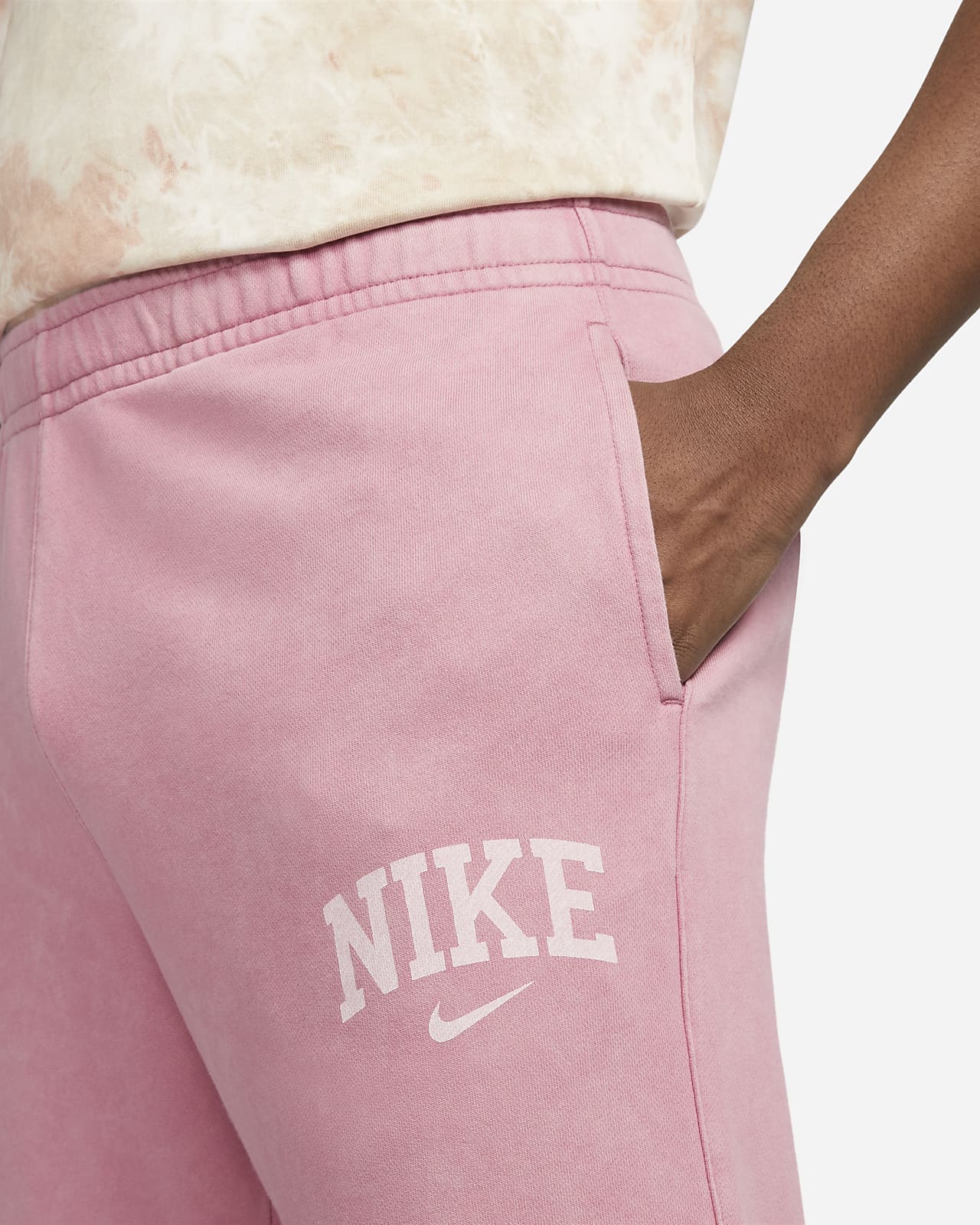 nike desert berry joggers