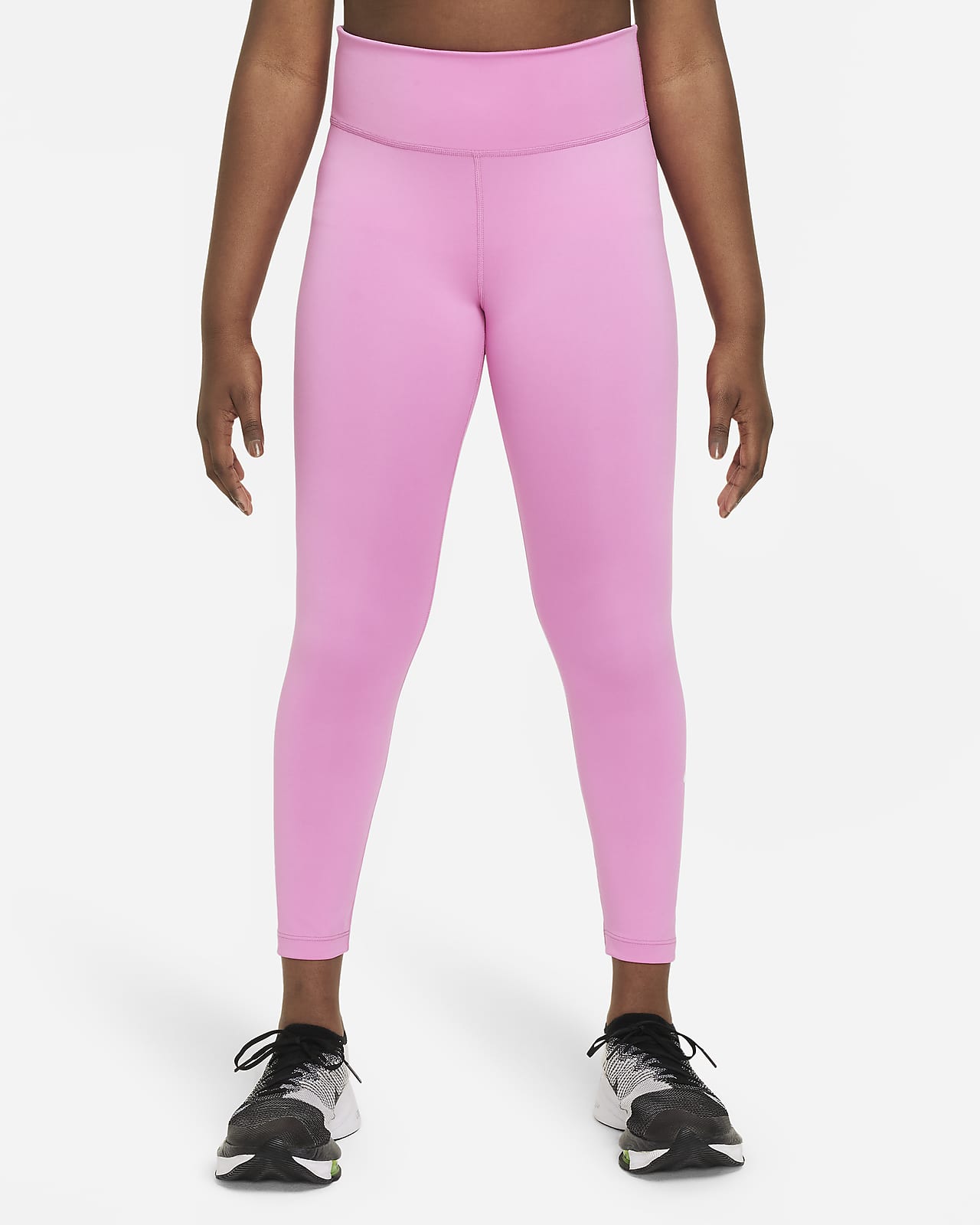Nike Dri-Fit Go Women's Pink Long Tights
